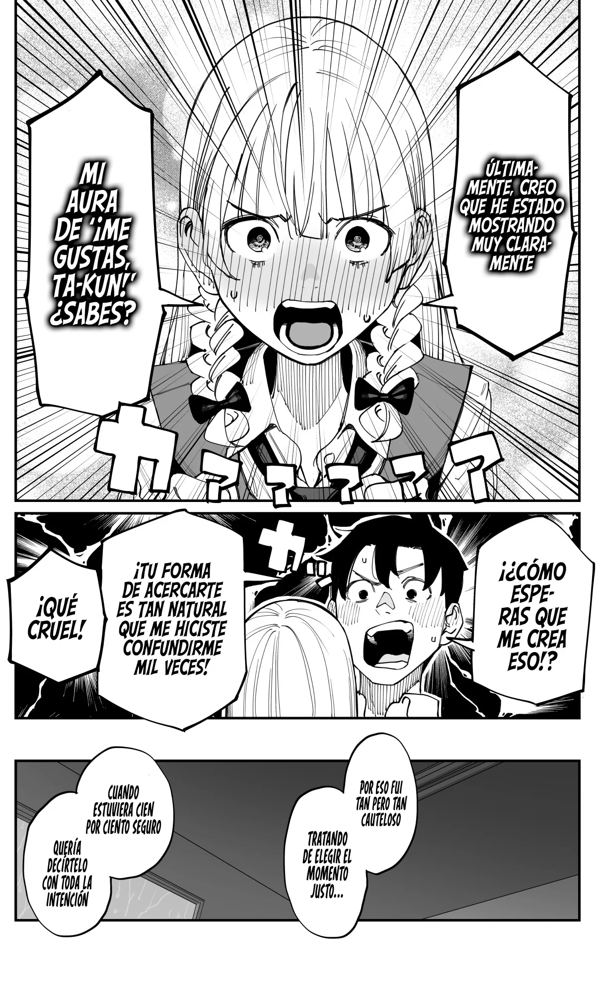 Imasara desu ga, Osananajimi wo Suki ni Natte Shimaimashita Capítulo 38 - Page 10