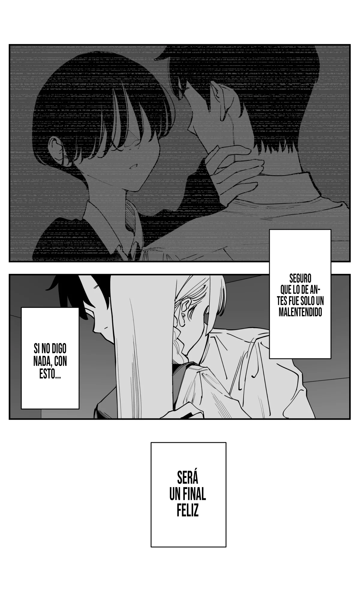 Imasara desu ga, Osananajimi wo Suki ni Natte Shimaimashita Capítulo 38 - Page 15