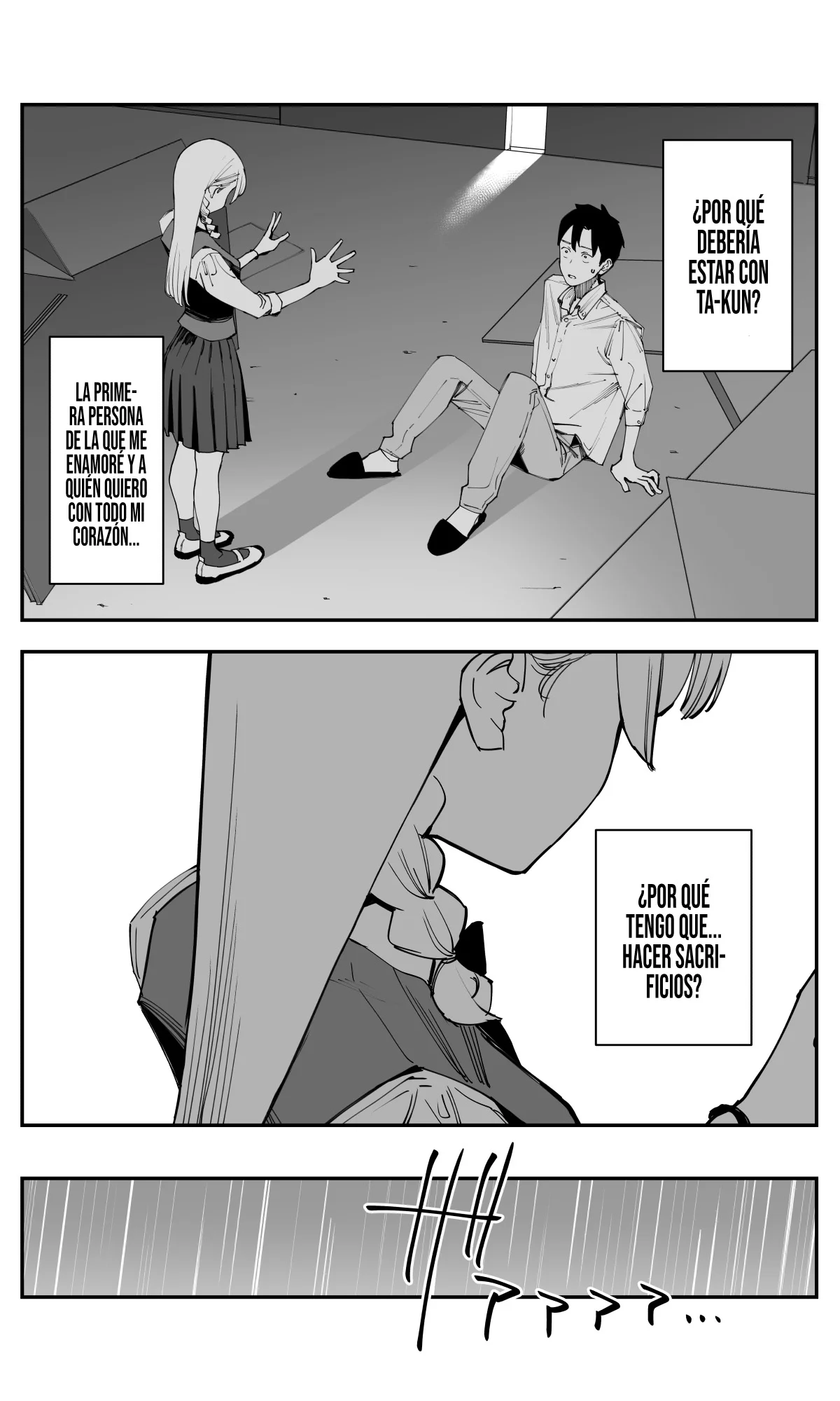 Imasara desu ga, Osananajimi wo Suki ni Natte Shimaimashita Capítulo 38 - Page 20