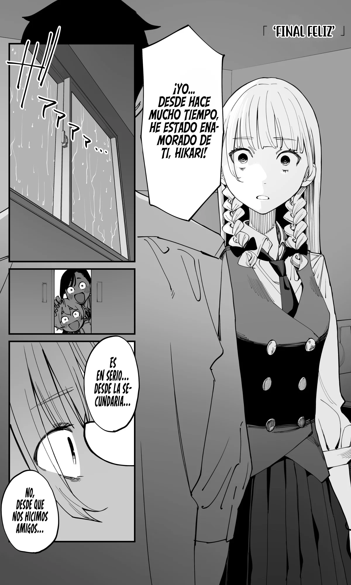Imasara desu ga, Osananajimi wo Suki ni Natte Shimaimashita Capítulo 38 - Page 5