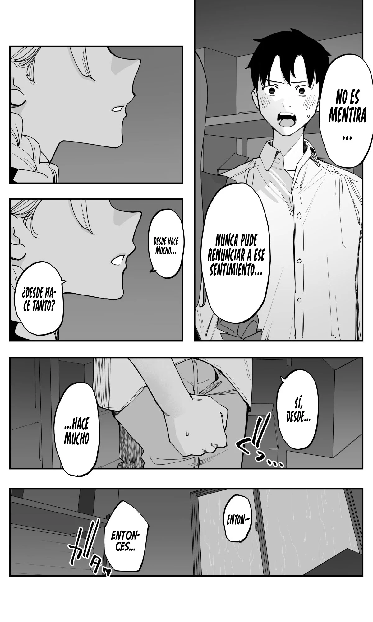 Imasara desu ga, Osananajimi wo Suki ni Natte Shimaimashita Capítulo 38 - Page 6