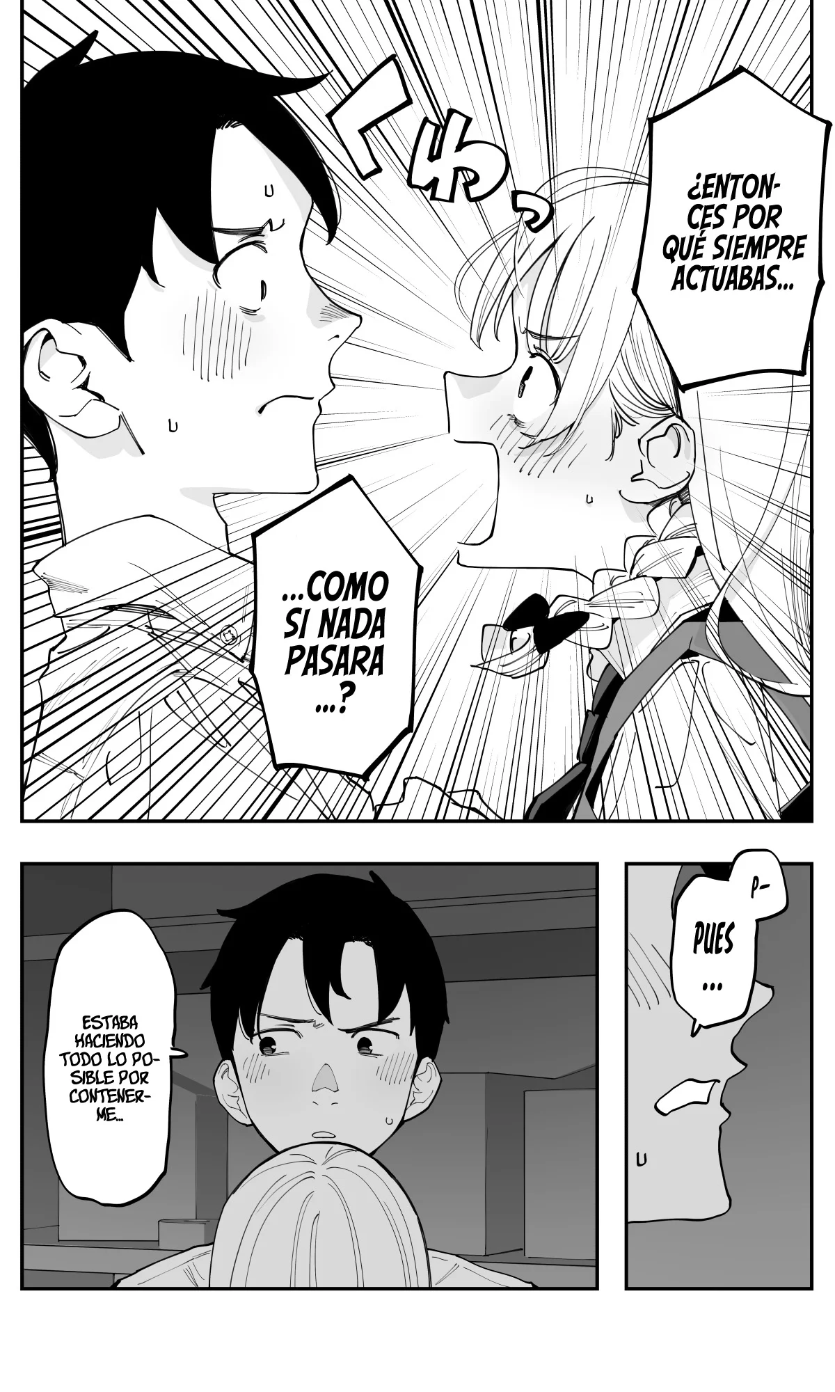 Imasara desu ga, Osananajimi wo Suki ni Natte Shimaimashita Capítulo 38 - Page 7