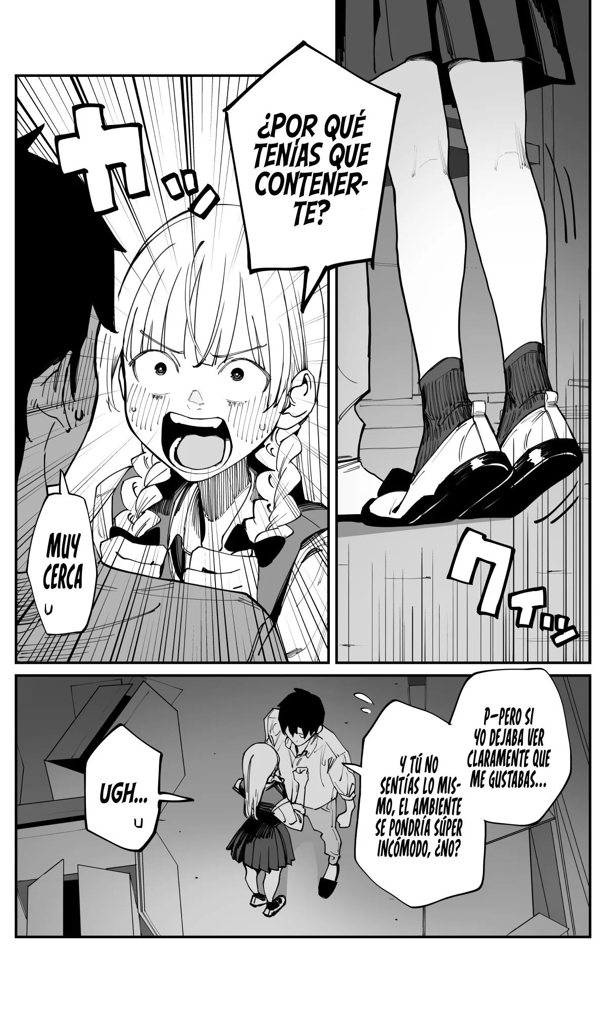Imasara desu ga, Osananajimi wo Suki ni Natte Shimaimashita Capítulo 38 - Page 8