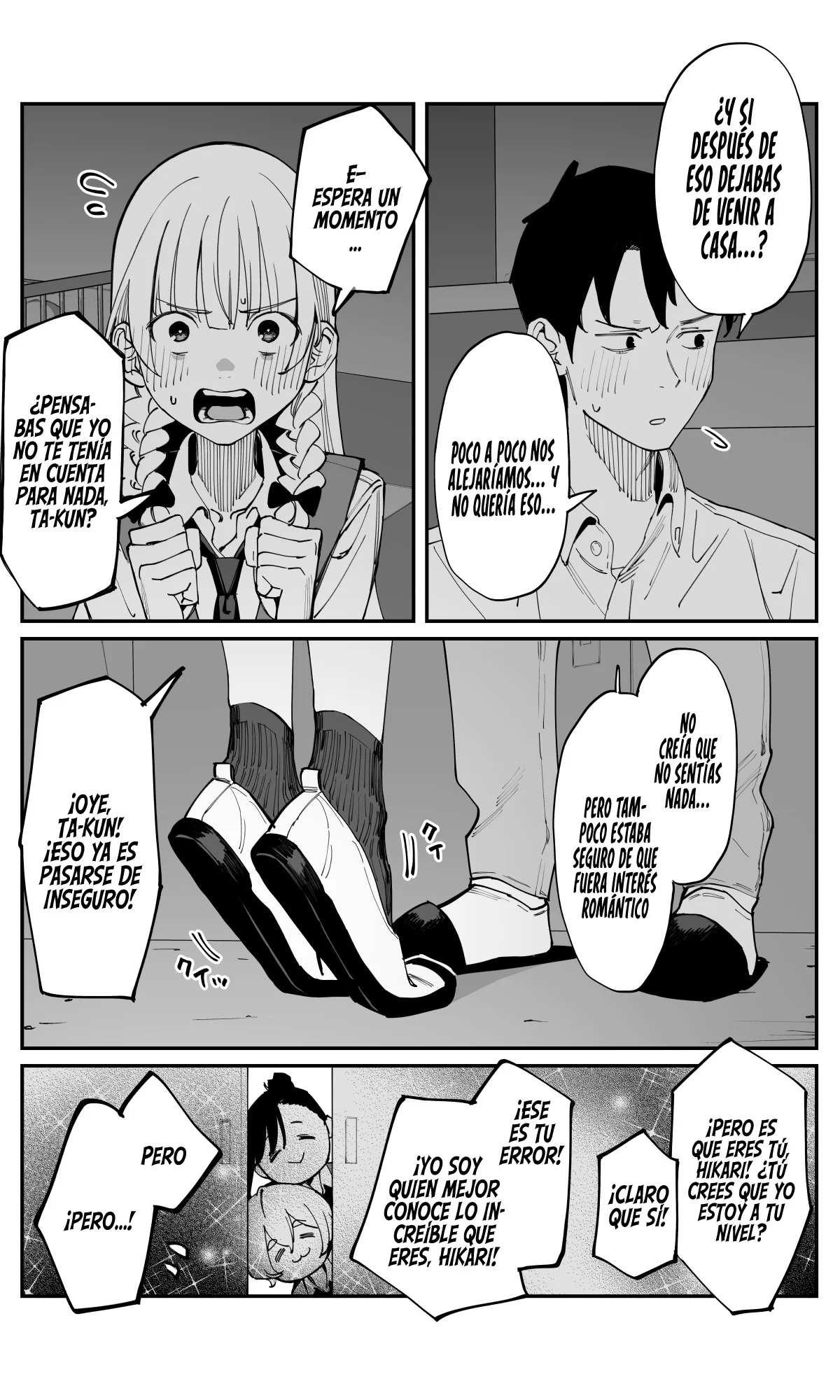 Imasara desu ga, Osananajimi wo Suki ni Natte Shimaimashita Capítulo 38 - Page 9