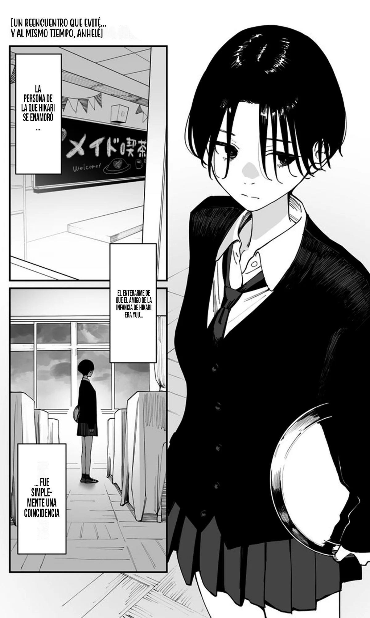 Imasara desu ga, Osananajimi wo Suki ni Natte Shimaimashita Capítulo 39 - Page 5