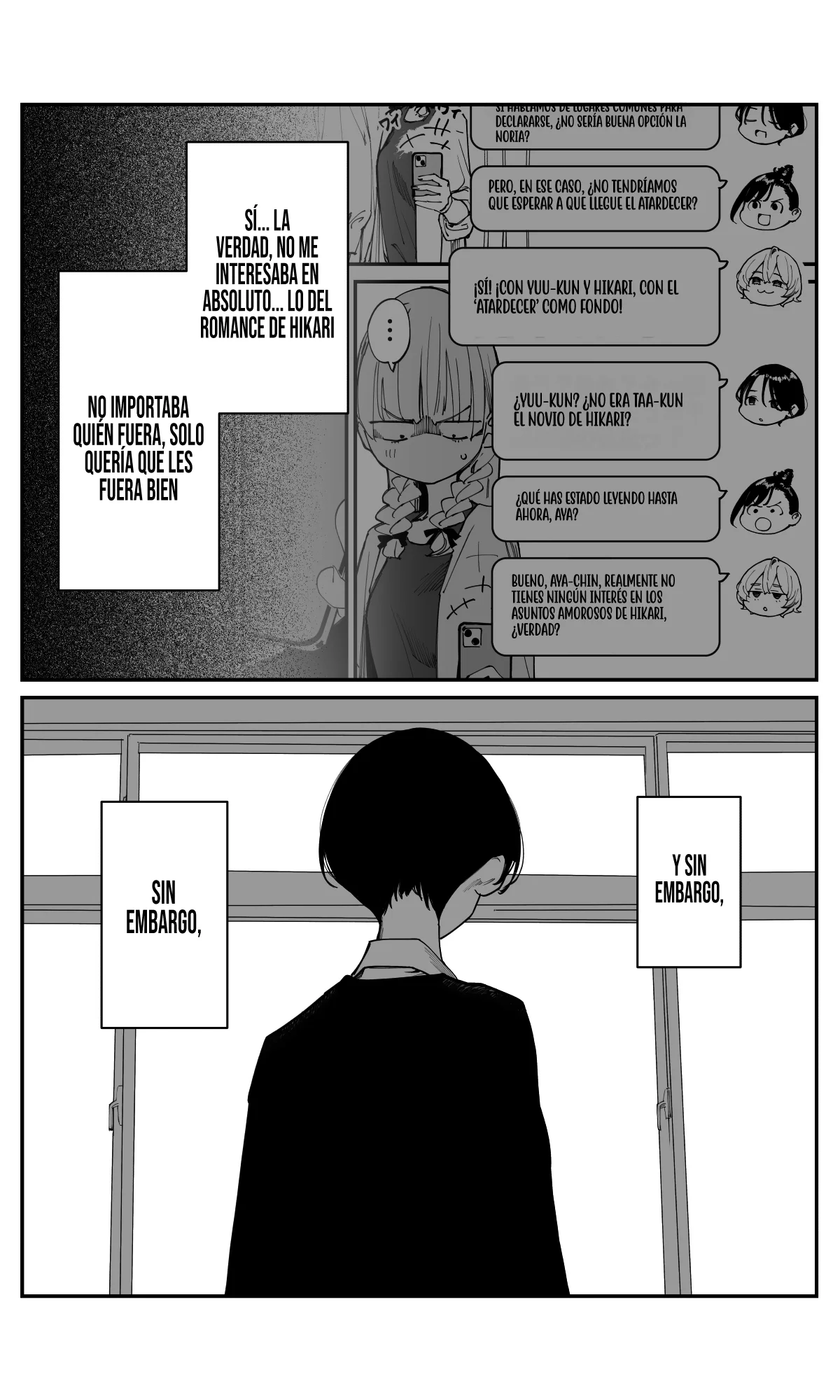 Imasara desu ga, Osananajimi wo Suki ni Natte Shimaimashita Capítulo 39 - Page 6