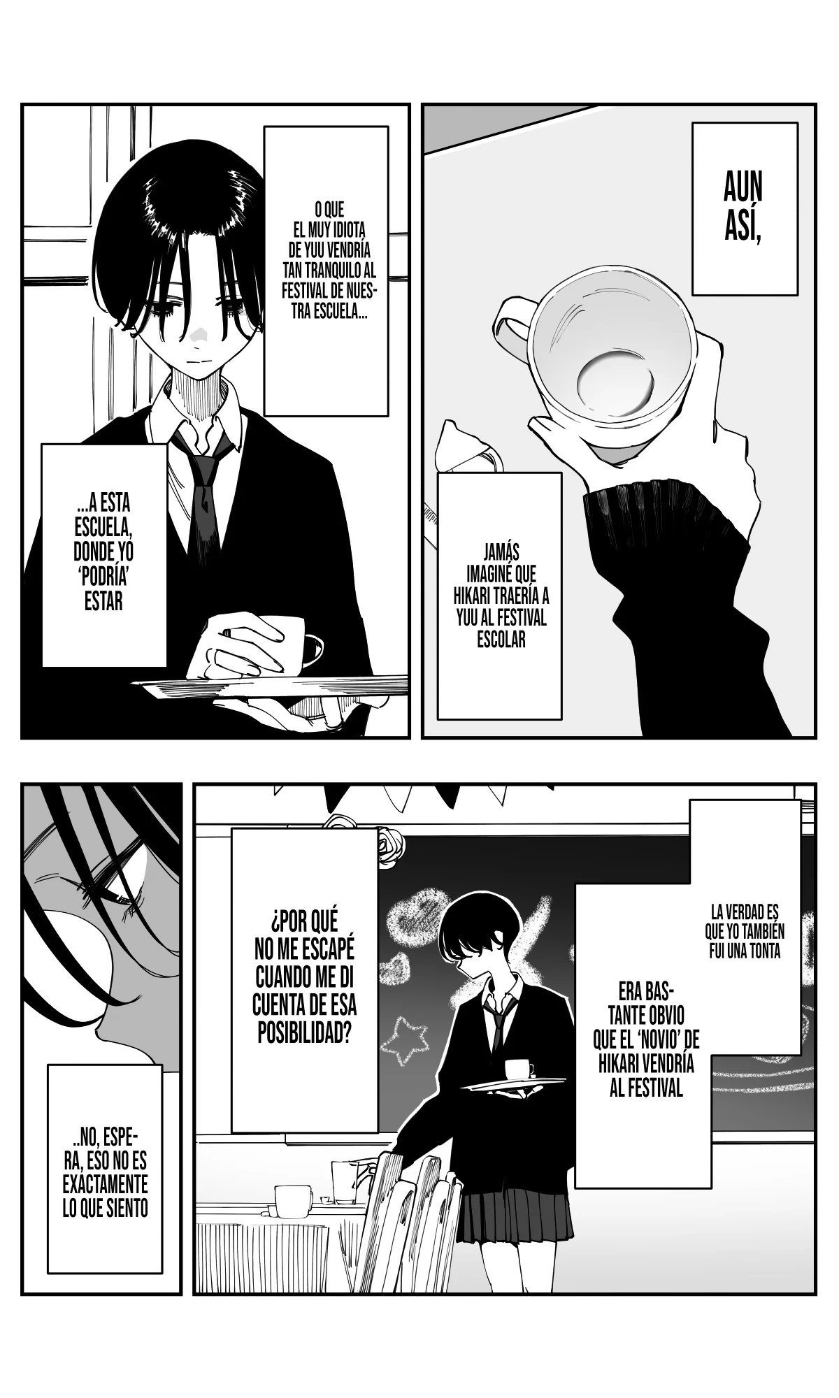 Imasara desu ga, Osananajimi wo Suki ni Natte Shimaimashita Capítulo 39 - Page 7