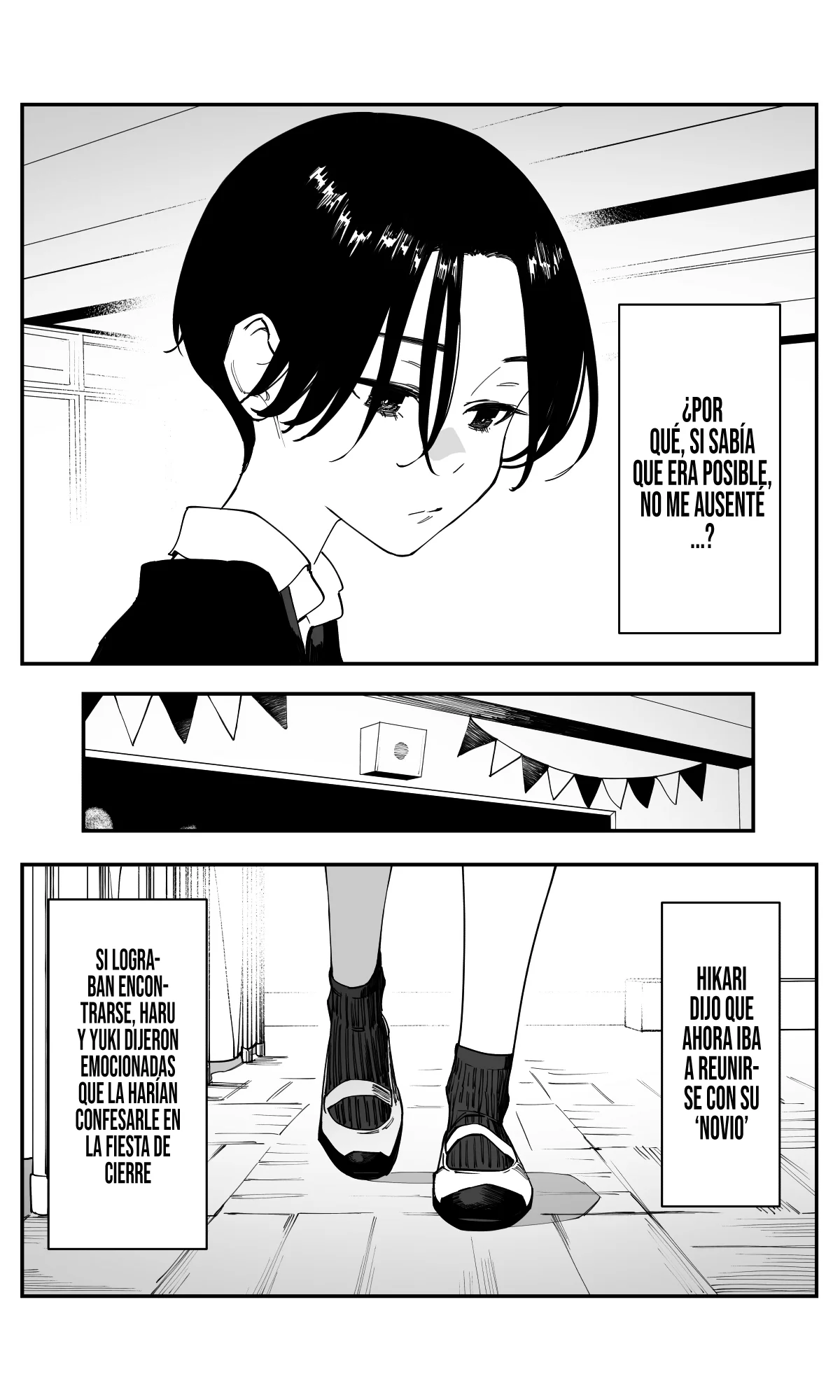 Imasara desu ga, Osananajimi wo Suki ni Natte Shimaimashita Capítulo 39 - Page 8