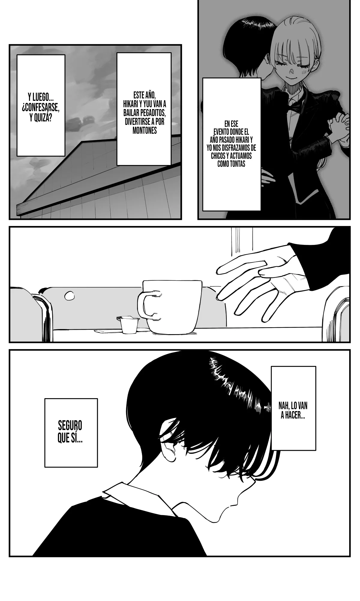 Imasara desu ga, Osananajimi wo Suki ni Natte Shimaimashita Capítulo 39 - Page 9