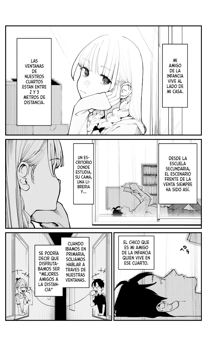 Imasara desu ga, Osananajimi wo Suki ni Natte Shimaimashita Capítulo 4 - Page 2