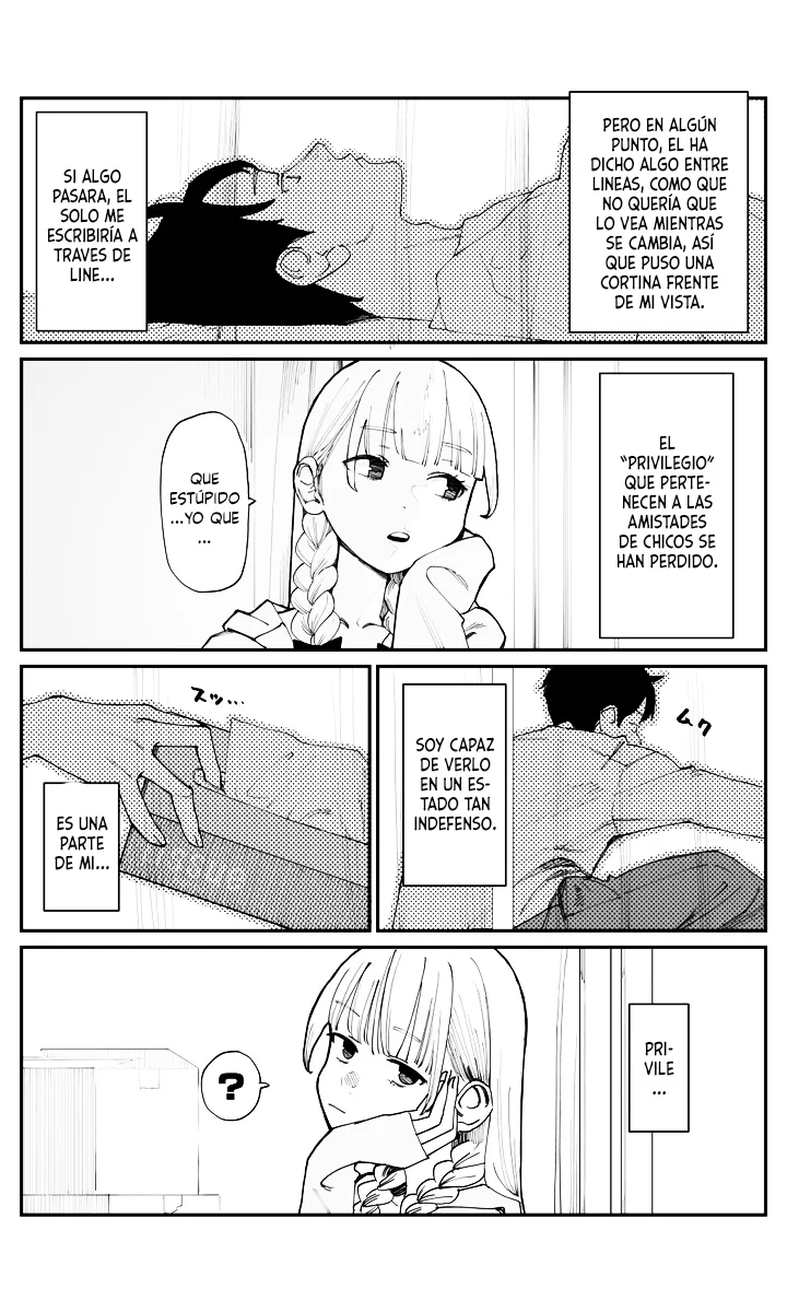 Imasara desu ga, Osananajimi wo Suki ni Natte Shimaimashita Capítulo 4 - Page 3