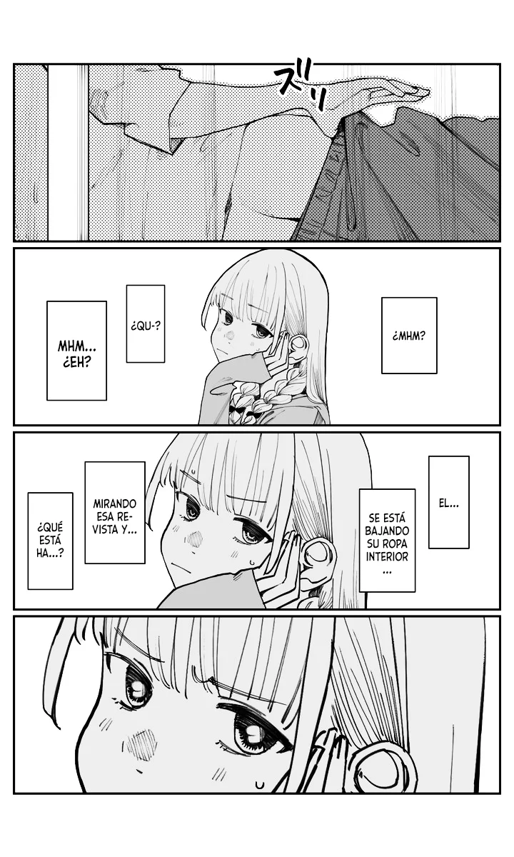 Imasara desu ga, Osananajimi wo Suki ni Natte Shimaimashita Capítulo 4 - Page 4