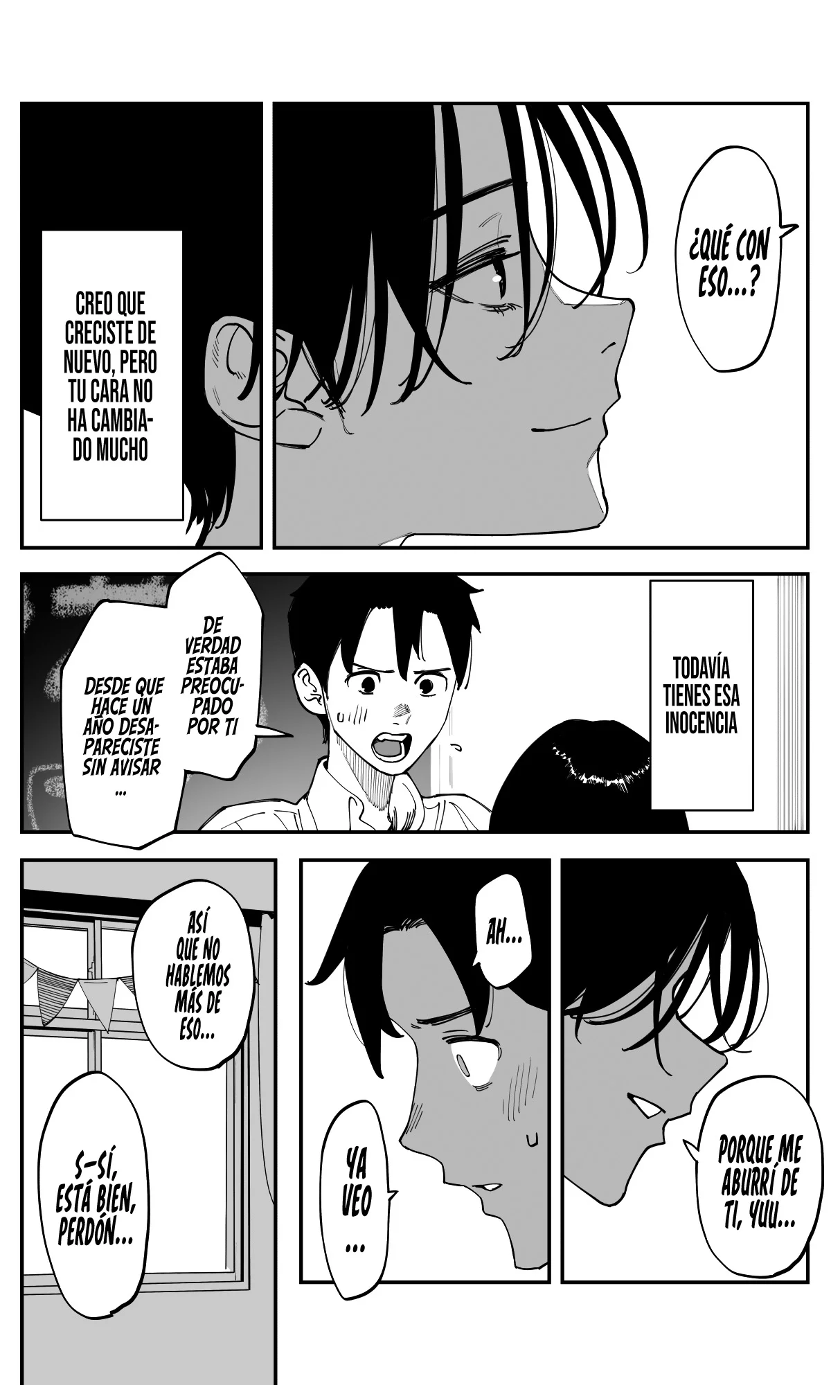 Imasara desu ga, Osananajimi wo Suki ni Natte Shimaimashita Capítulo 40 - Page 10