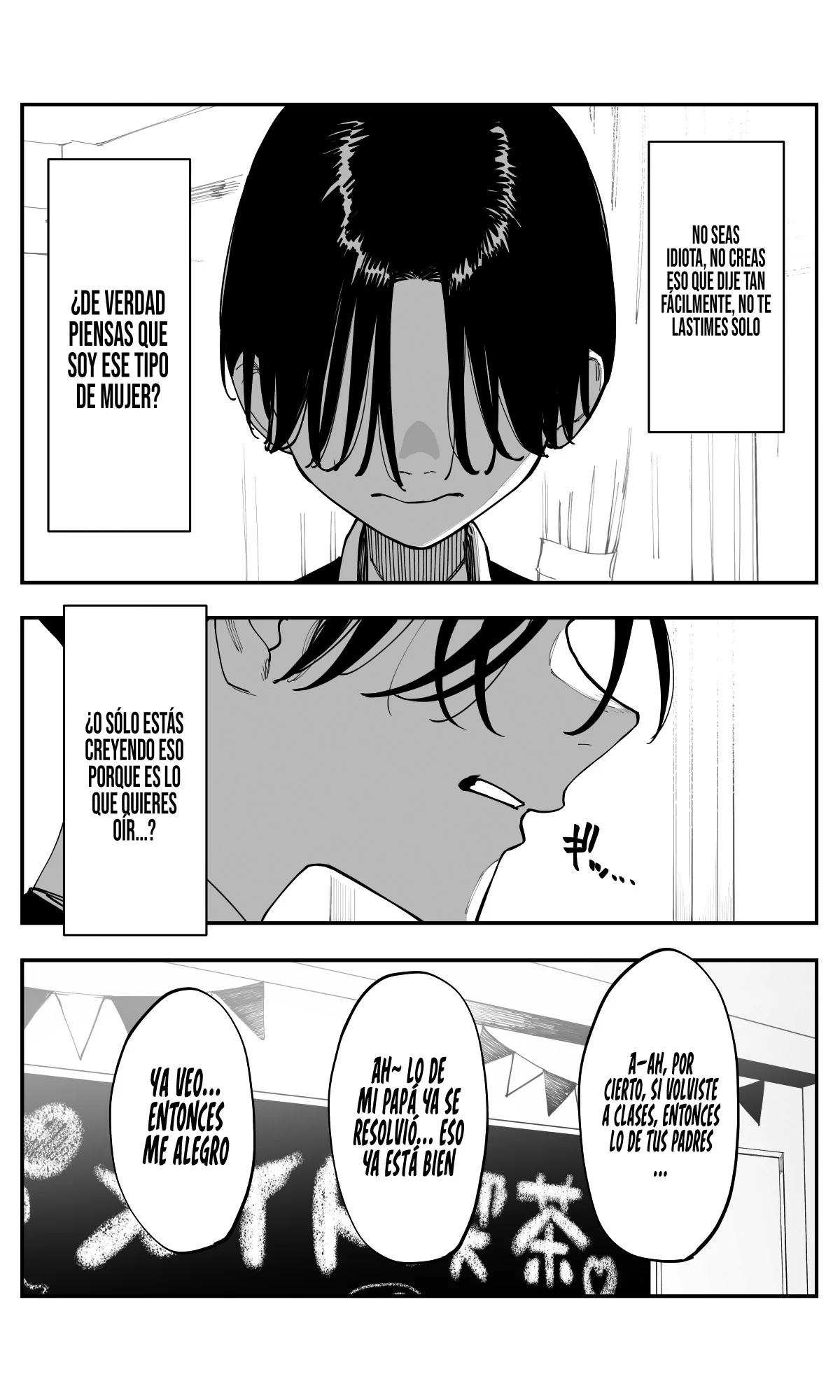 Imasara desu ga, Osananajimi wo Suki ni Natte Shimaimashita Capítulo 40 - Page 11