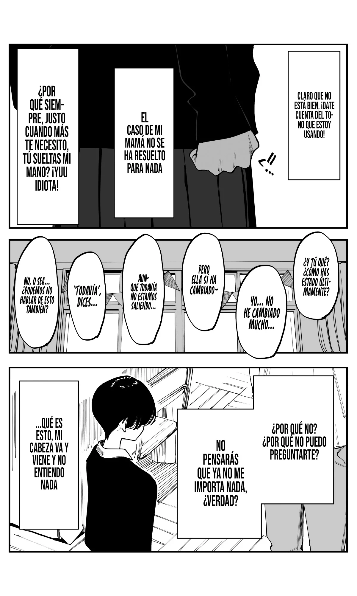 Imasara desu ga, Osananajimi wo Suki ni Natte Shimaimashita Capítulo 40 - Page 12