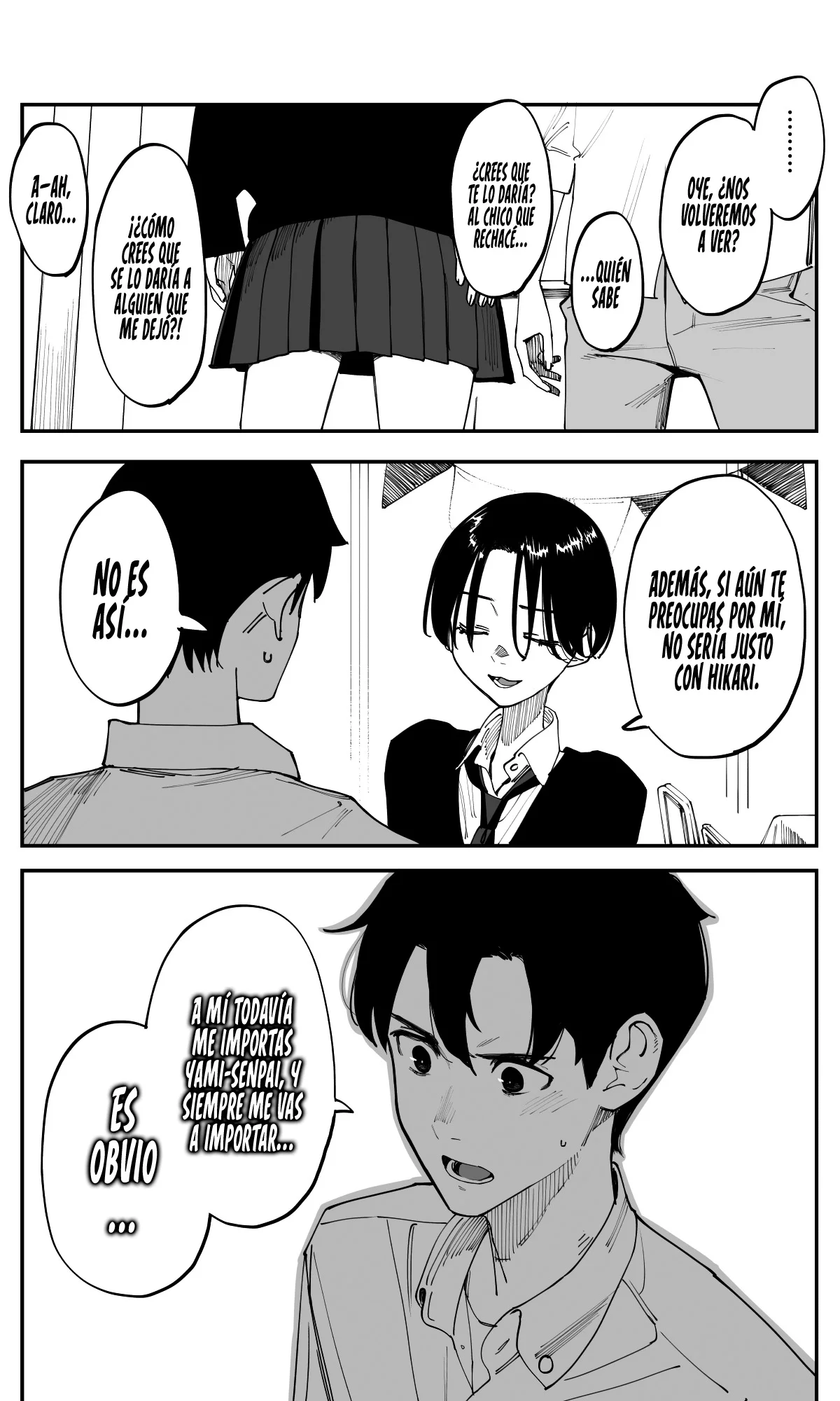Imasara desu ga, Osananajimi wo Suki ni Natte Shimaimashita Capítulo 40 - Page 15