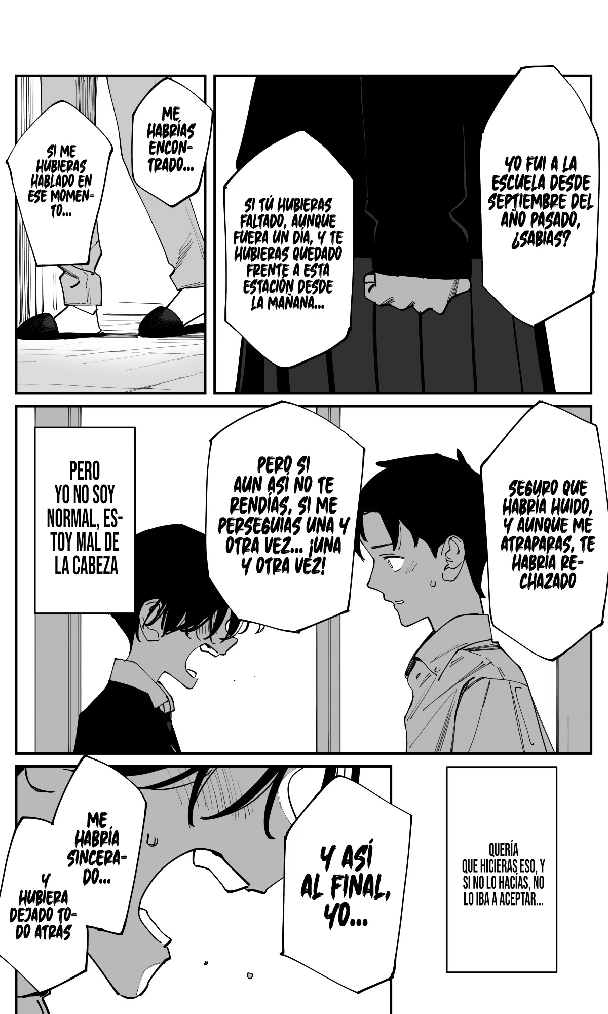 Imasara desu ga, Osananajimi wo Suki ni Natte Shimaimashita Capítulo 40 - Page 21