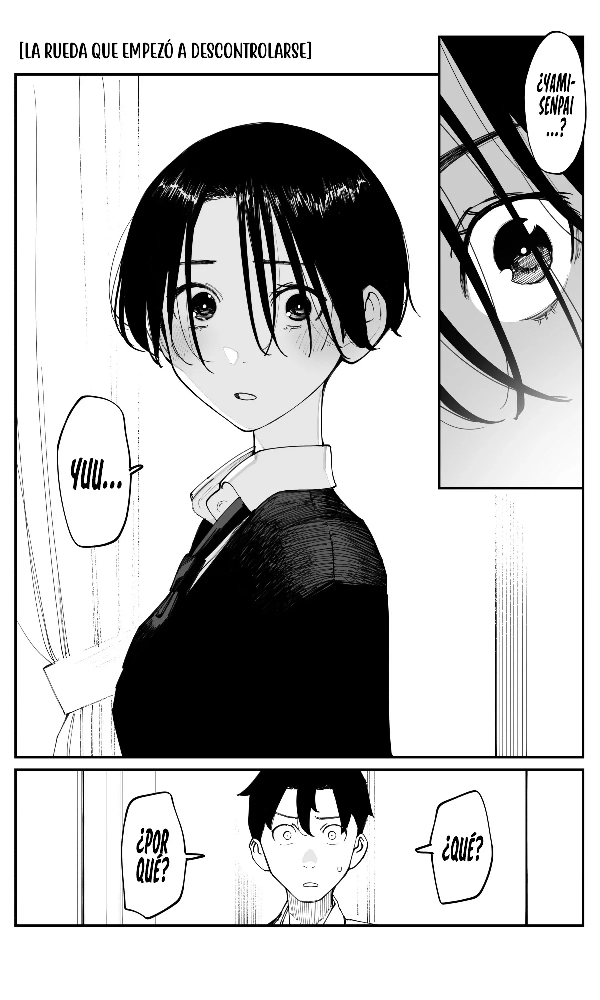Imasara desu ga, Osananajimi wo Suki ni Natte Shimaimashita Capítulo 40 - Page 6