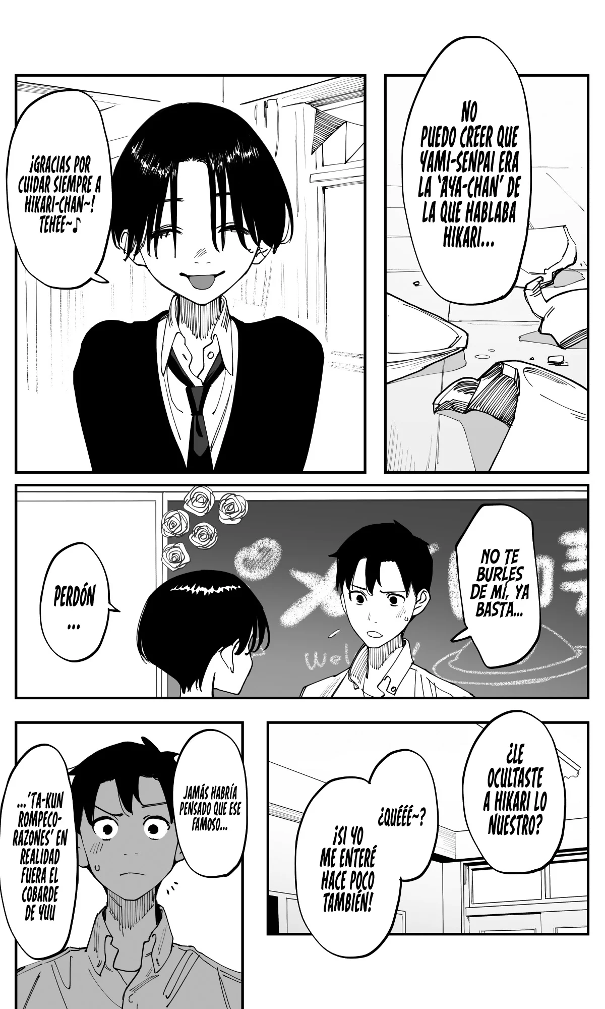 Imasara desu ga, Osananajimi wo Suki ni Natte Shimaimashita Capítulo 40 - Page 9