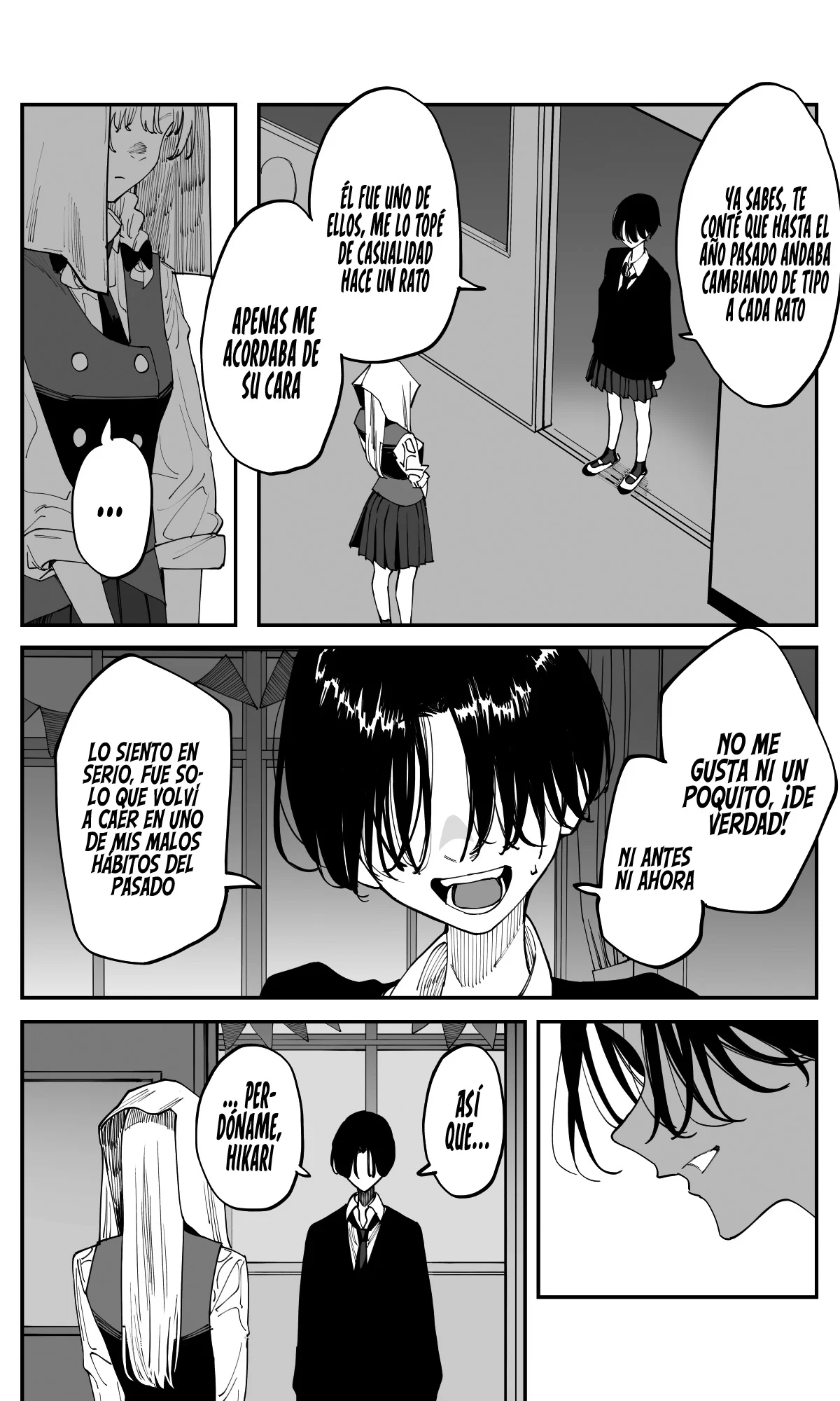 Imasara desu ga, Osananajimi wo Suki ni Natte Shimaimashita Capítulo 41 - Page 10