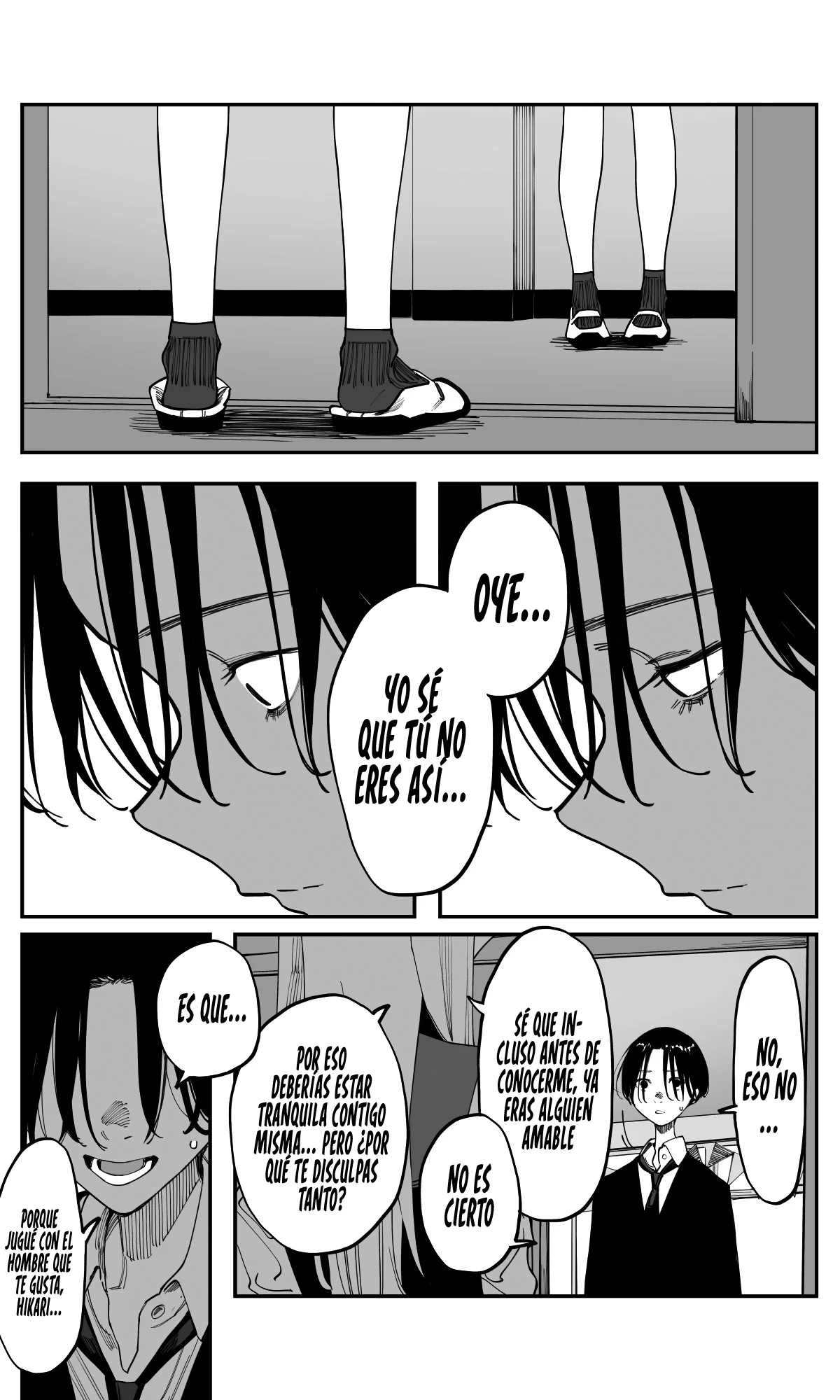 Imasara desu ga, Osananajimi wo Suki ni Natte Shimaimashita Capítulo 41 - Page 11