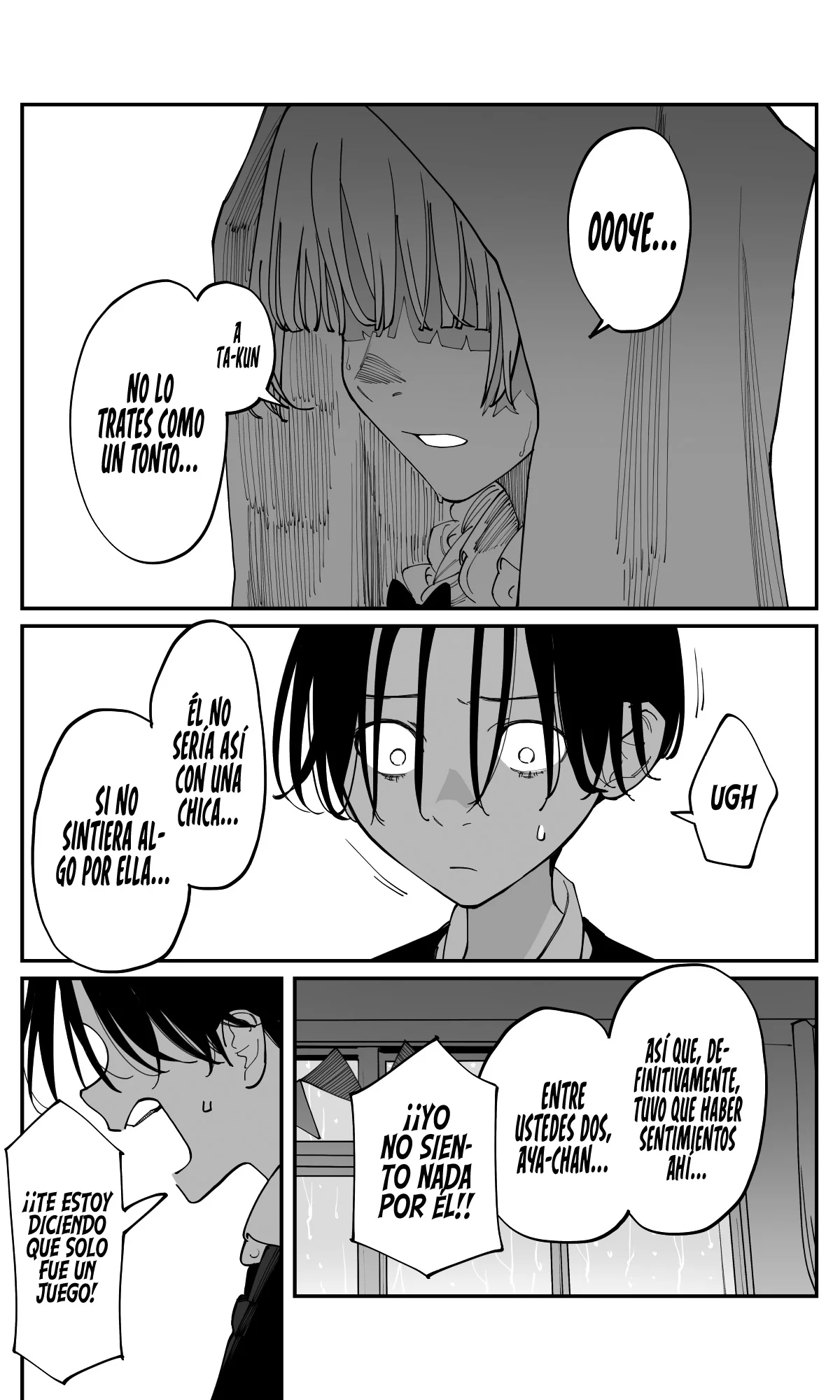 Imasara desu ga, Osananajimi wo Suki ni Natte Shimaimashita Capítulo 41 - Page 12
