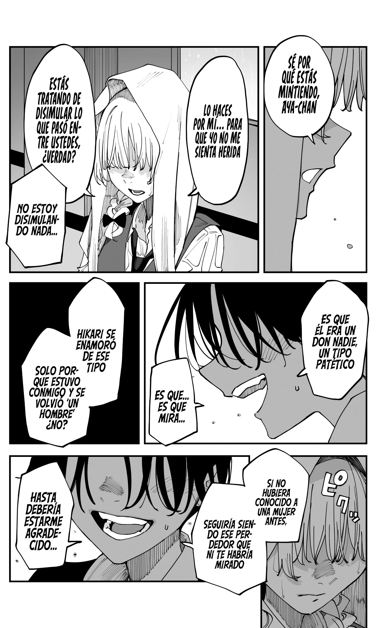 Imasara desu ga, Osananajimi wo Suki ni Natte Shimaimashita Capítulo 41 - Page 13