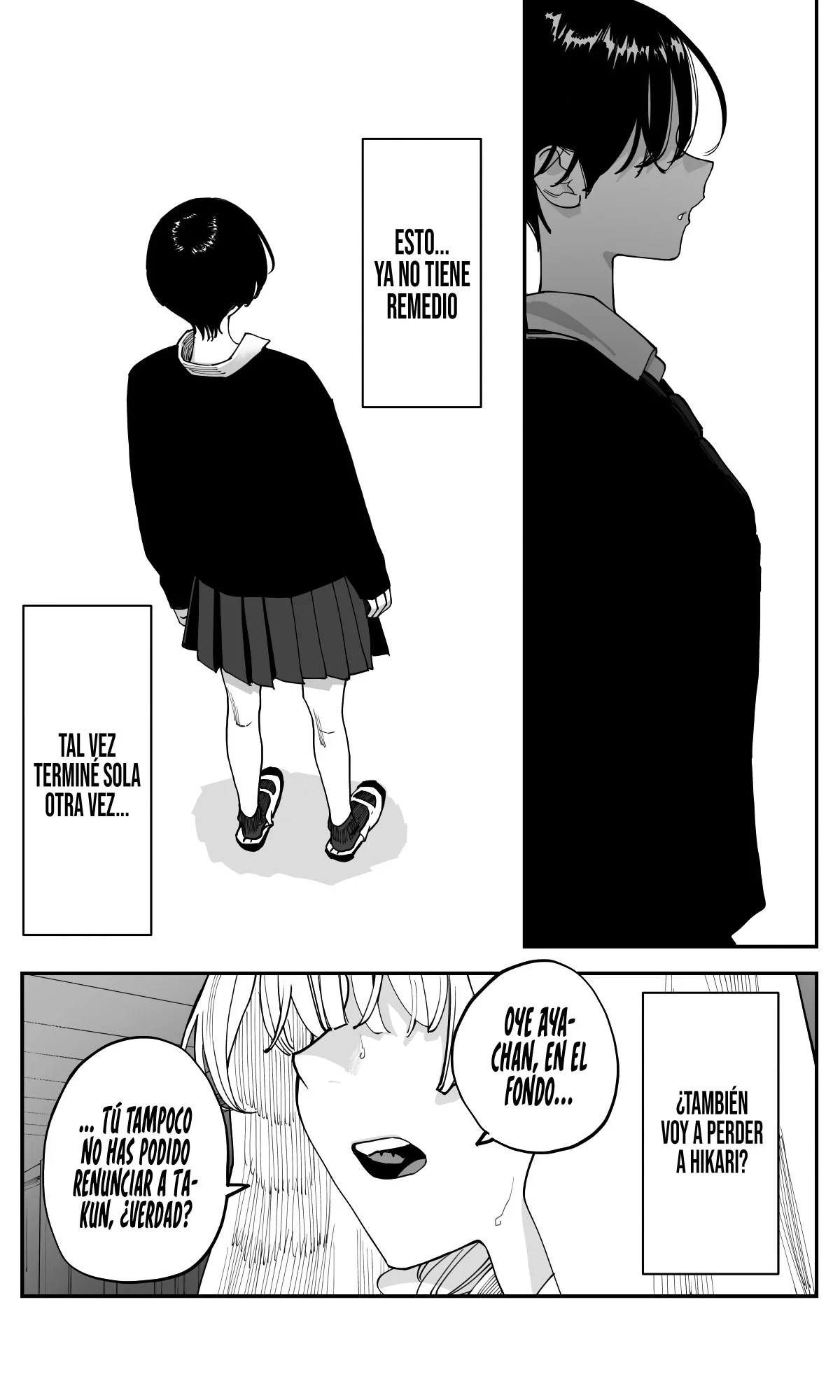 Imasara desu ga, Osananajimi wo Suki ni Natte Shimaimashita Capítulo 41 - Page 15