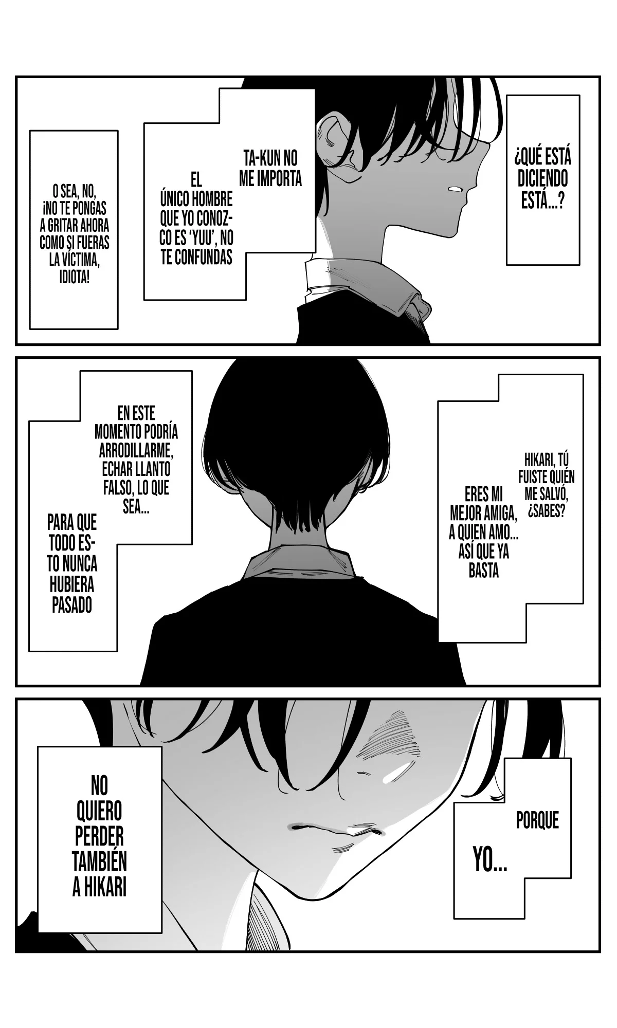 Imasara desu ga, Osananajimi wo Suki ni Natte Shimaimashita Capítulo 41 - Page 16