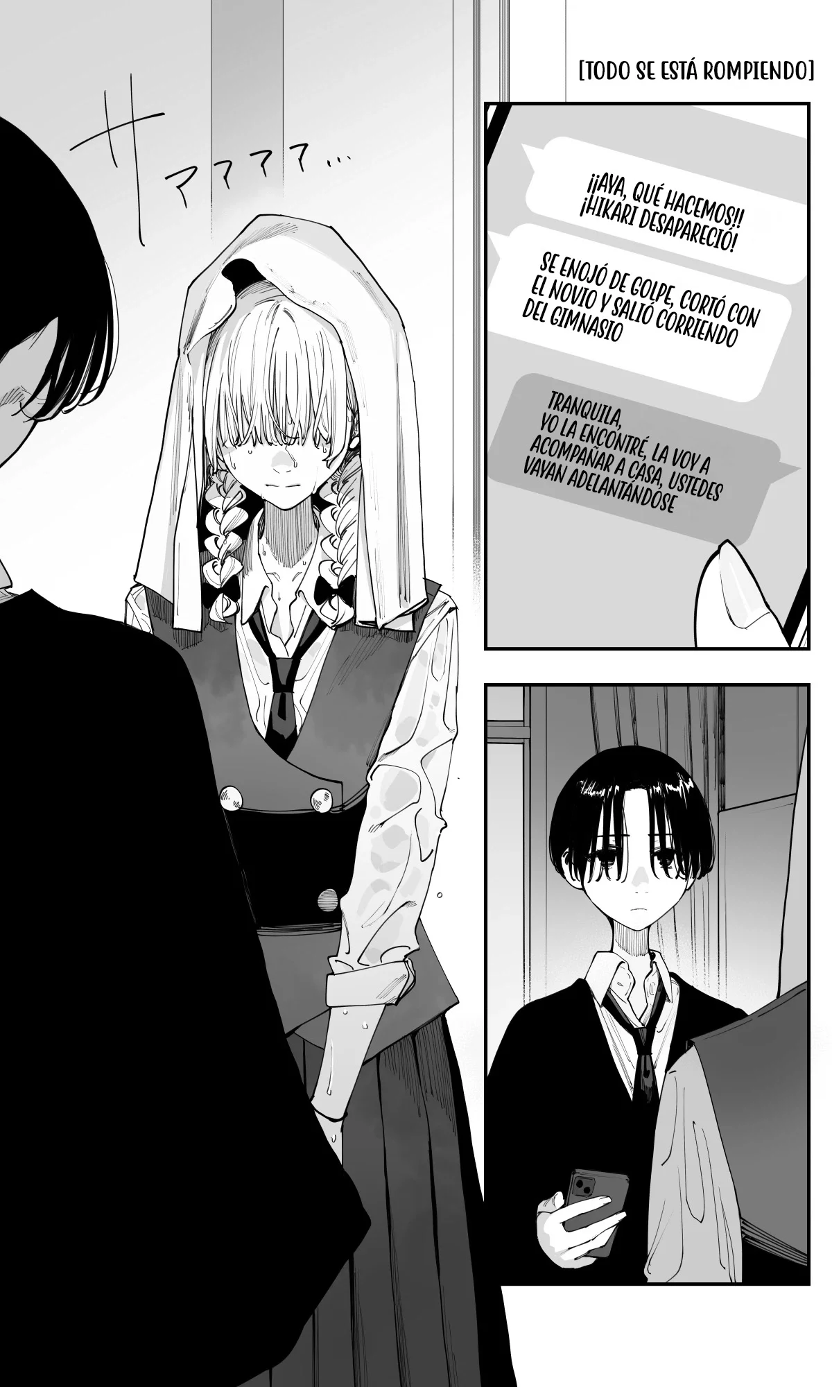 Imasara desu ga, Osananajimi wo Suki ni Natte Shimaimashita Capítulo 41 - Page 6