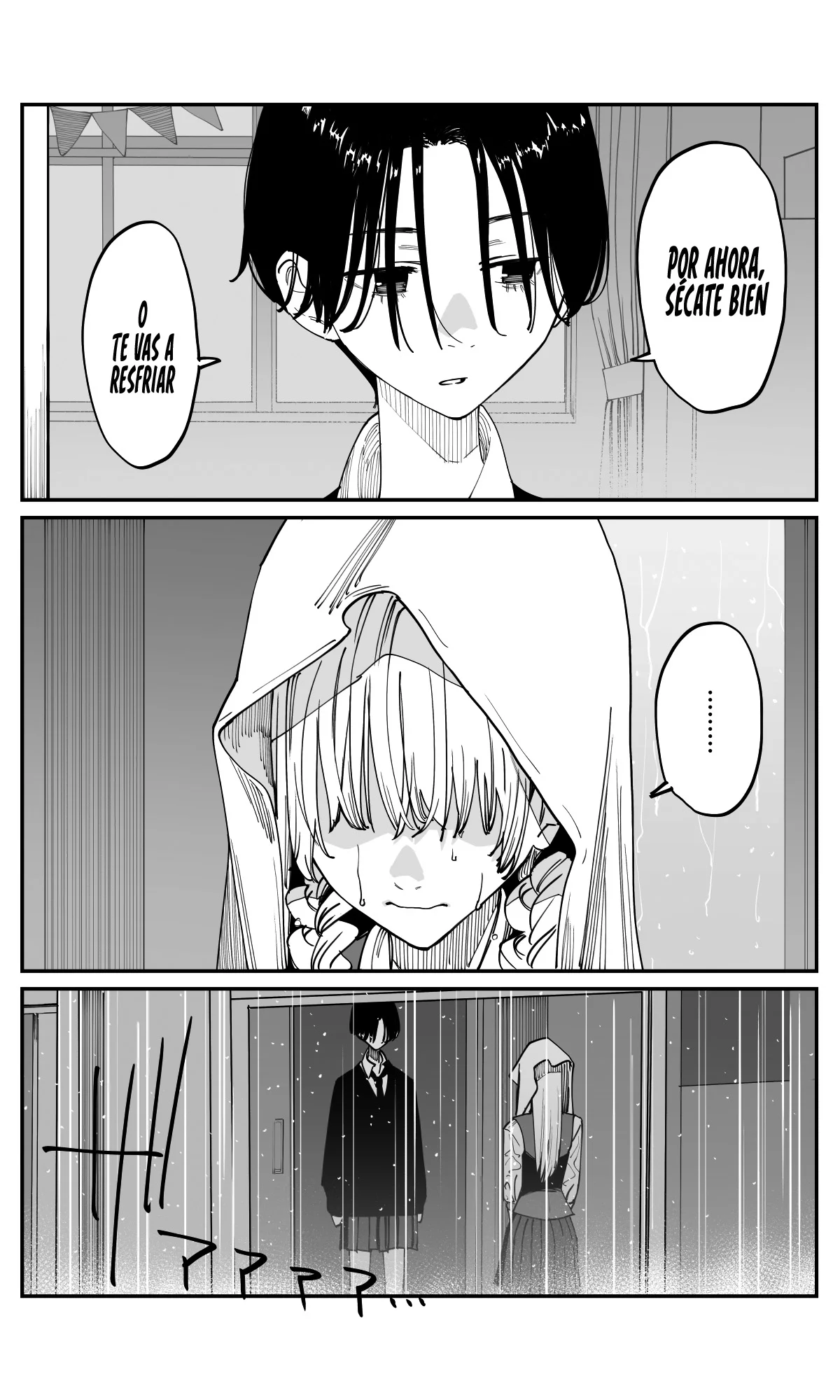 Imasara desu ga, Osananajimi wo Suki ni Natte Shimaimashita Capítulo 41 - Page 7