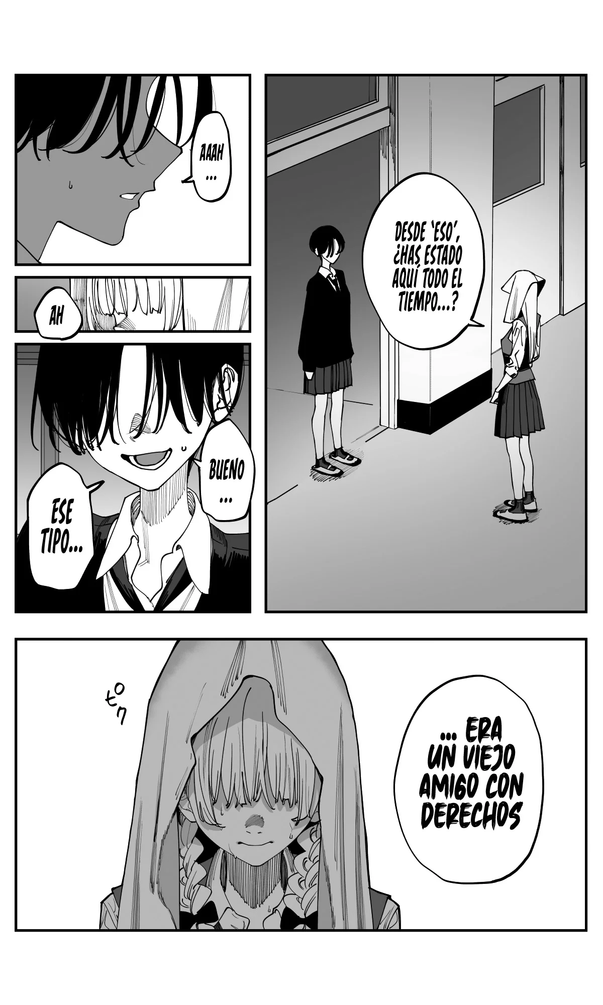 Imasara desu ga, Osananajimi wo Suki ni Natte Shimaimashita Capítulo 41 - Page 9