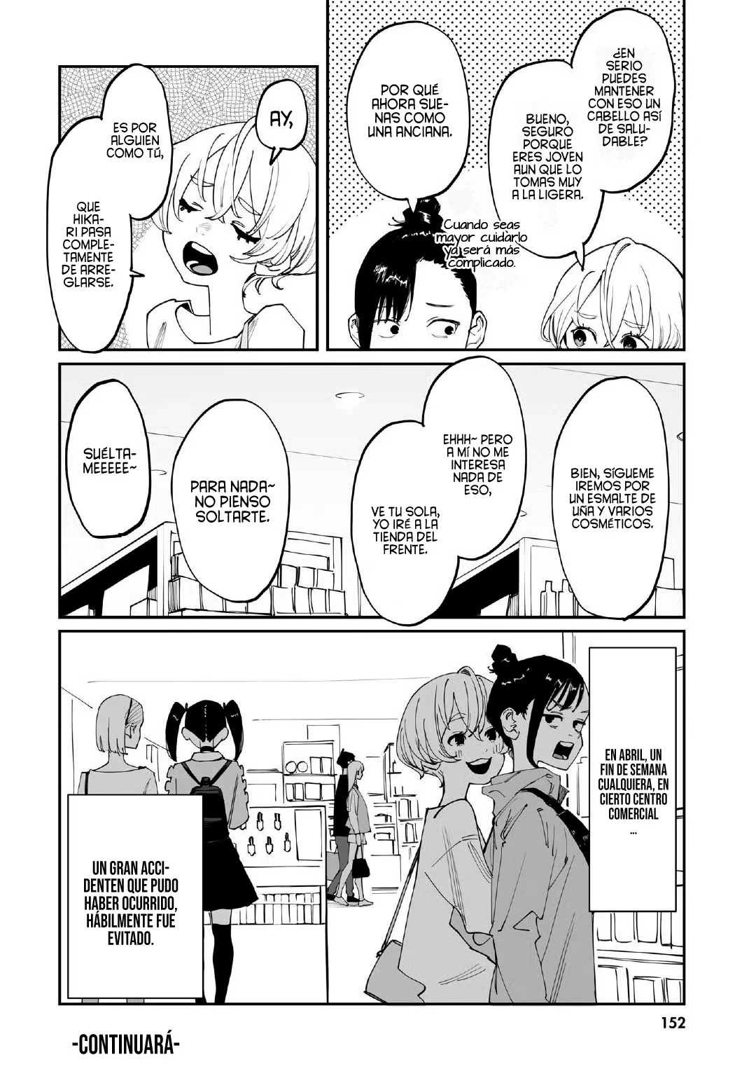 Imasara desu ga, Osananajimi wo Suki ni Natte Shimaimashita Capítulo 42.5 - Page 11