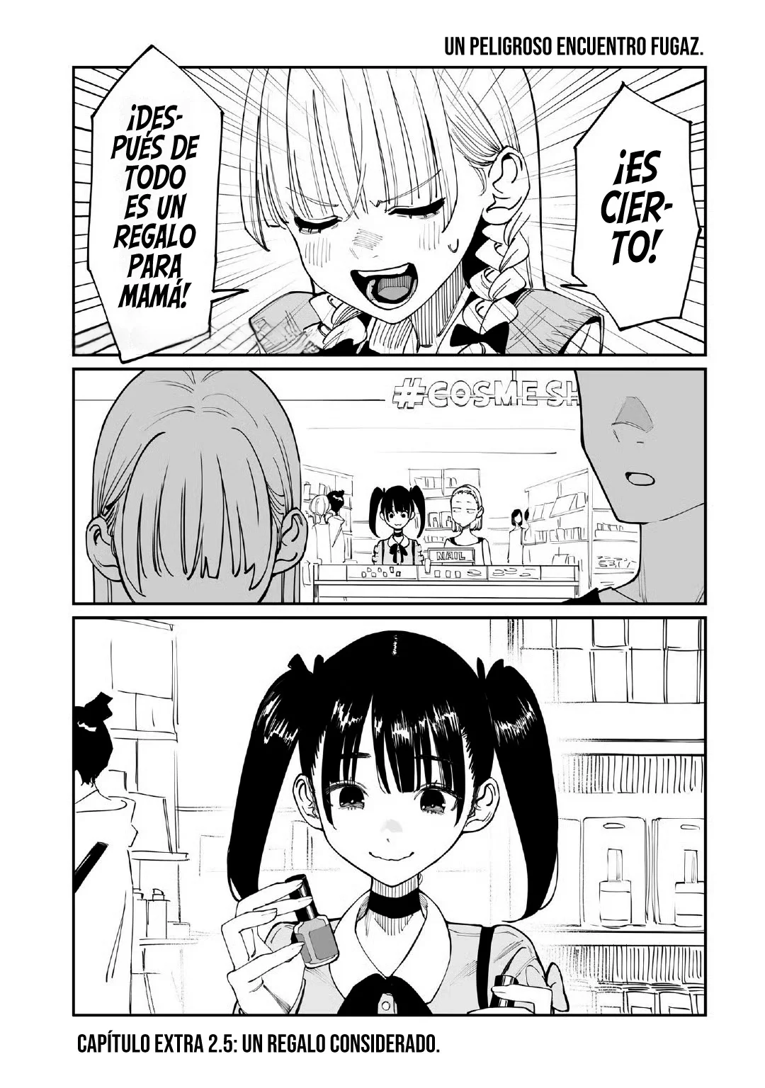 Imasara desu ga, Osananajimi wo Suki ni Natte Shimaimashita Capítulo 42.5 - Page 6