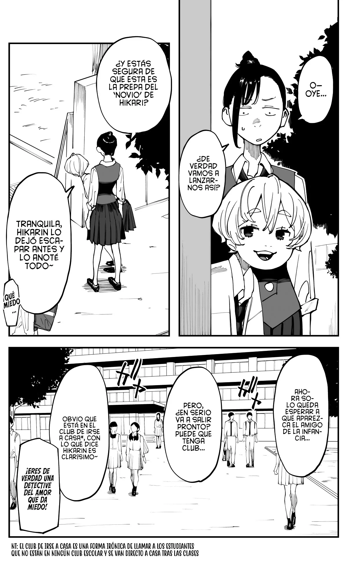 Imasara desu ga, Osananajimi wo Suki ni Natte Shimaimashita Capítulo 42 - Page 13