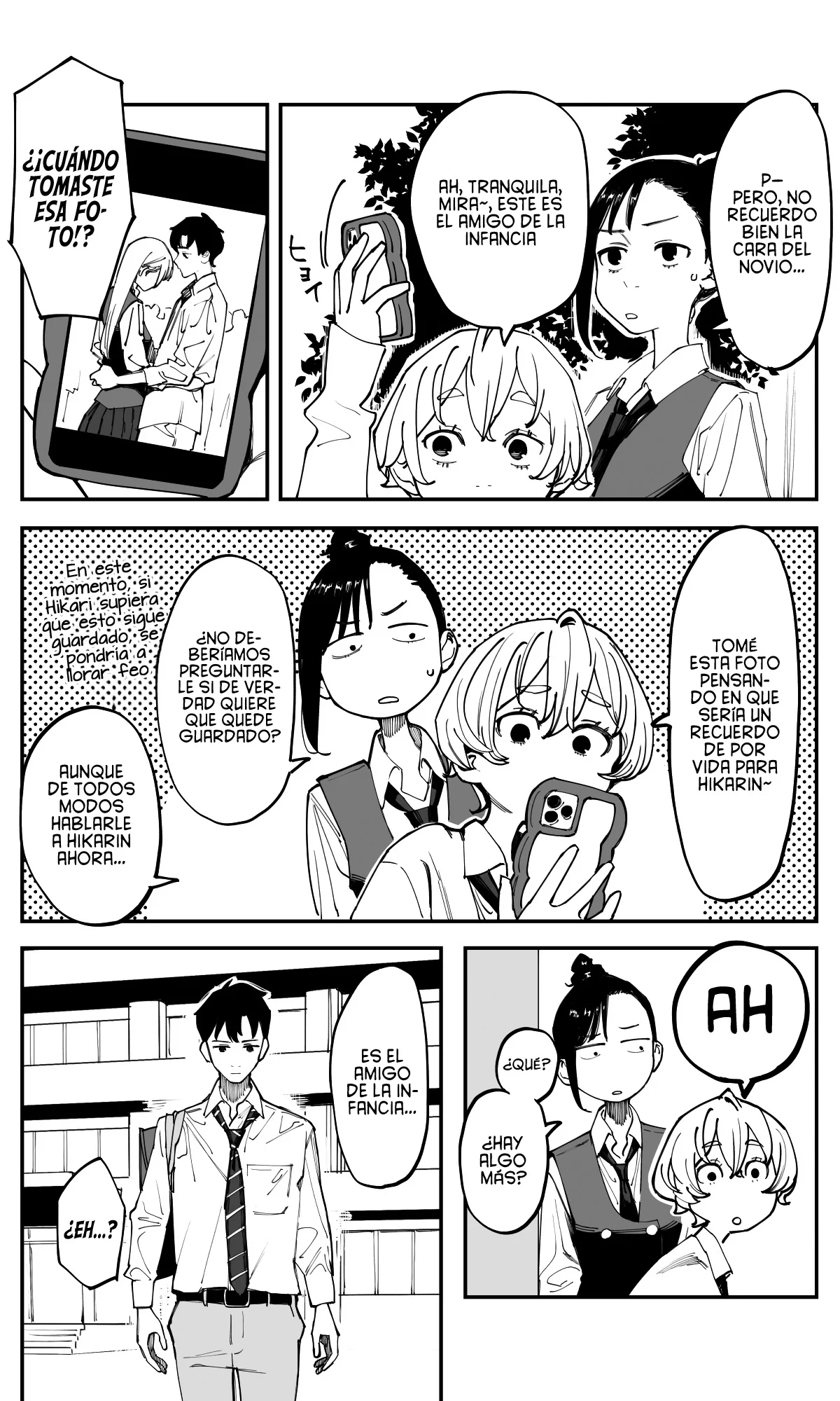 Imasara desu ga, Osananajimi wo Suki ni Natte Shimaimashita Capítulo 42 - Page 14