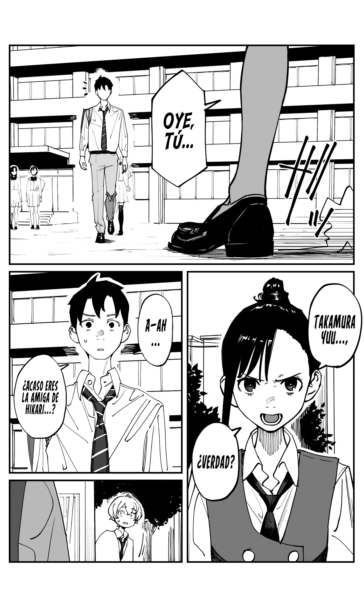 Imasara desu ga, Osananajimi wo Suki ni Natte Shimaimashita Capítulo 42 - Page 16