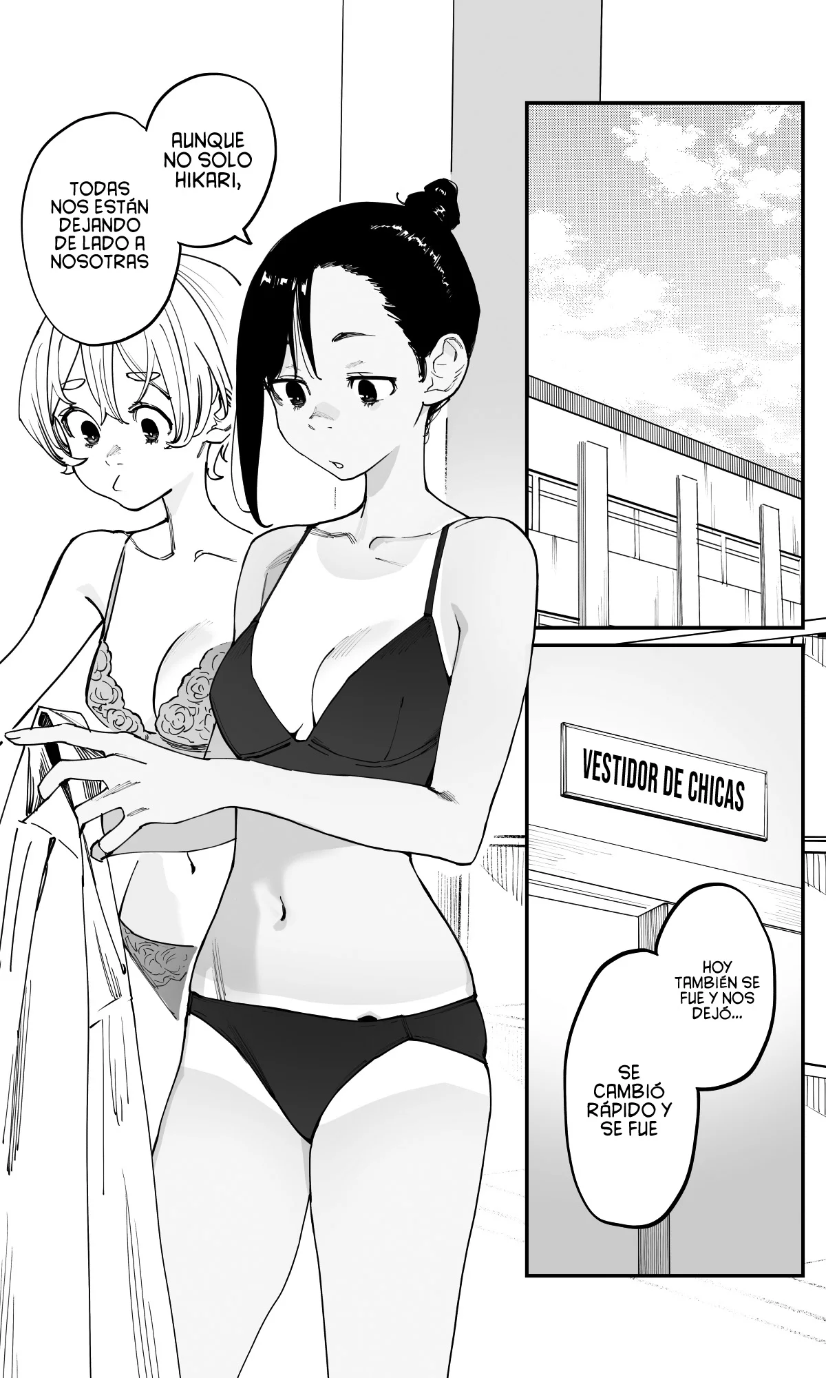 Imasara desu ga, Osananajimi wo Suki ni Natte Shimaimashita Capítulo 42 - Page 7