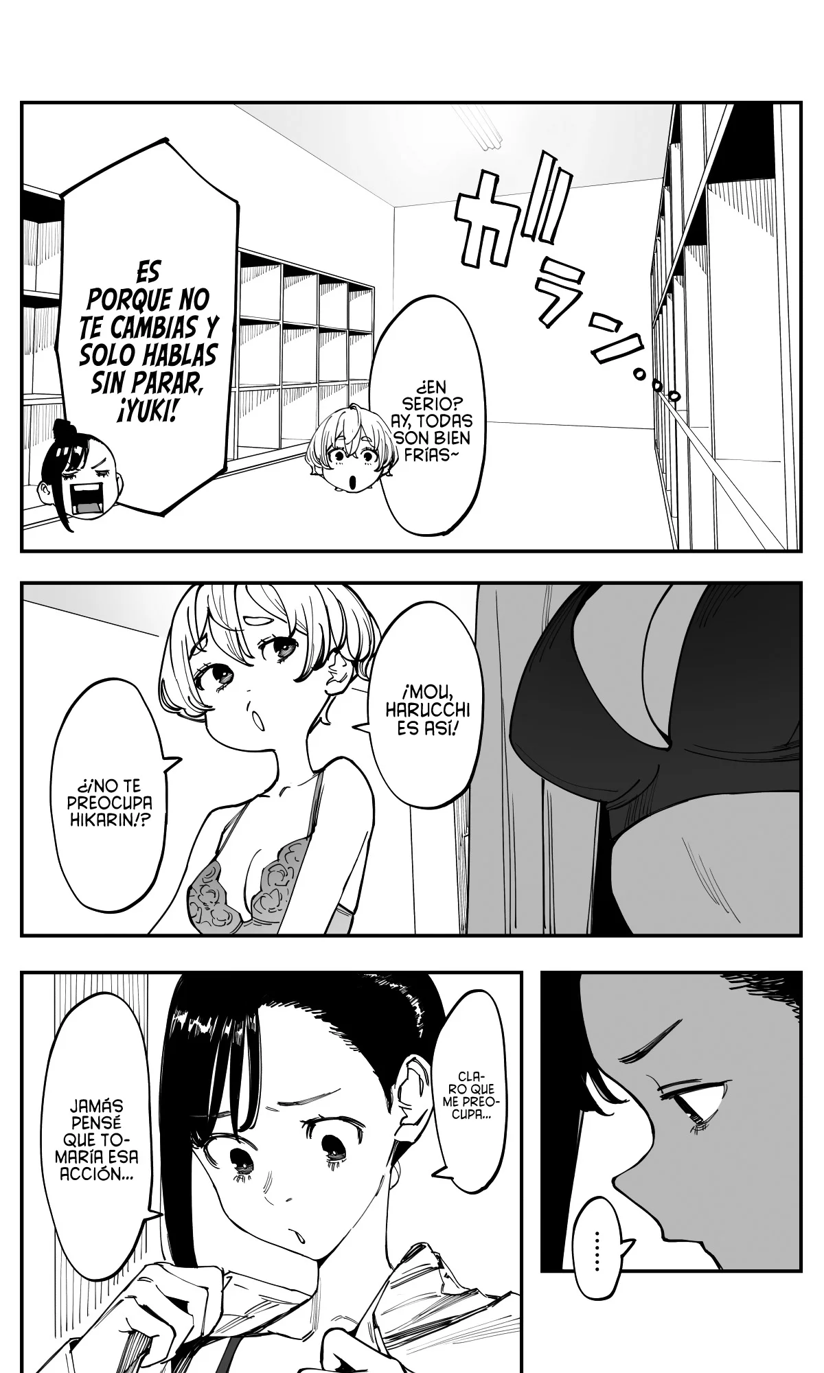 Imasara desu ga, Osananajimi wo Suki ni Natte Shimaimashita Capítulo 42 - Page 8