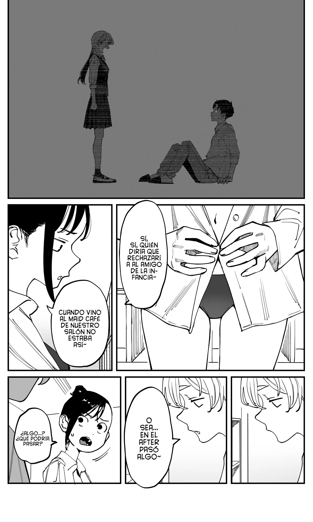 Imasara desu ga, Osananajimi wo Suki ni Natte Shimaimashita Capítulo 42 - Page 9