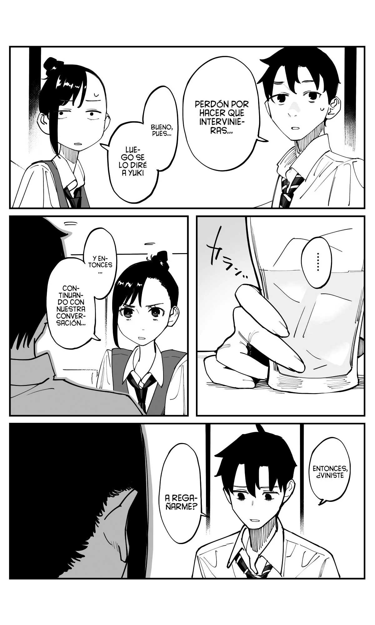 Imasara desu ga, Osananajimi wo Suki ni Natte Shimaimashita Capítulo 43 - Page 10