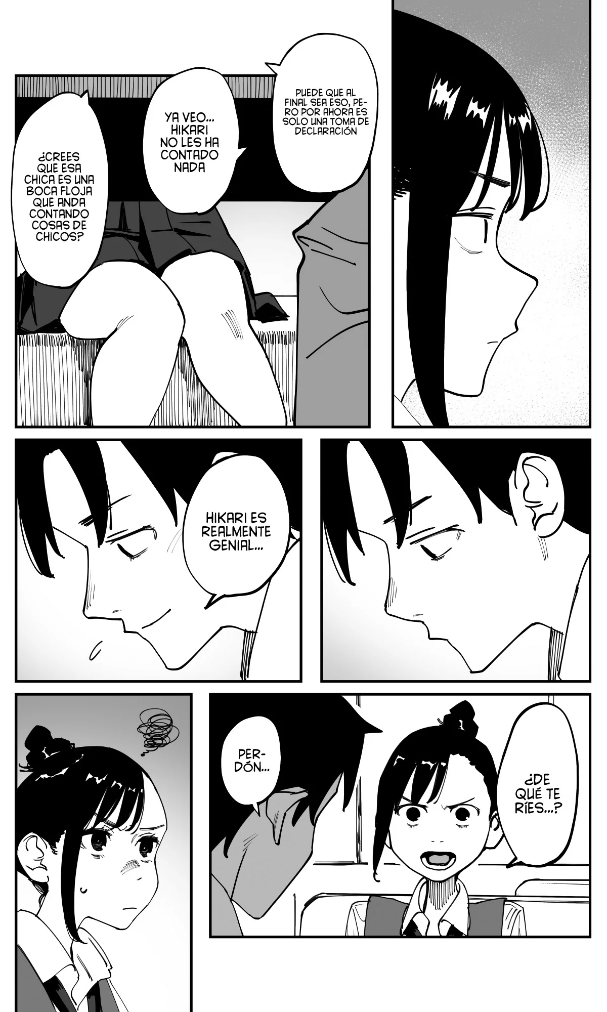 Imasara desu ga, Osananajimi wo Suki ni Natte Shimaimashita Capítulo 43 - Page 11