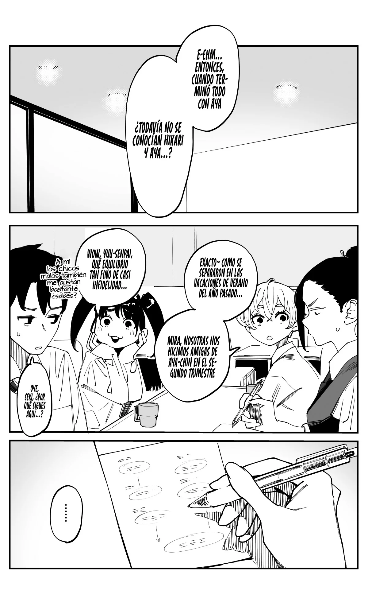 Imasara desu ga, Osananajimi wo Suki ni Natte Shimaimashita Capítulo 43 - Page 16