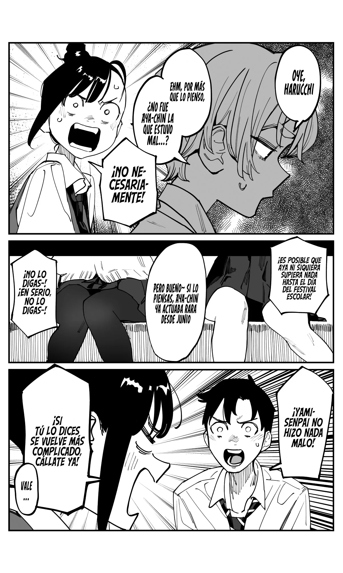 Imasara desu ga, Osananajimi wo Suki ni Natte Shimaimashita Capítulo 43 - Page 17