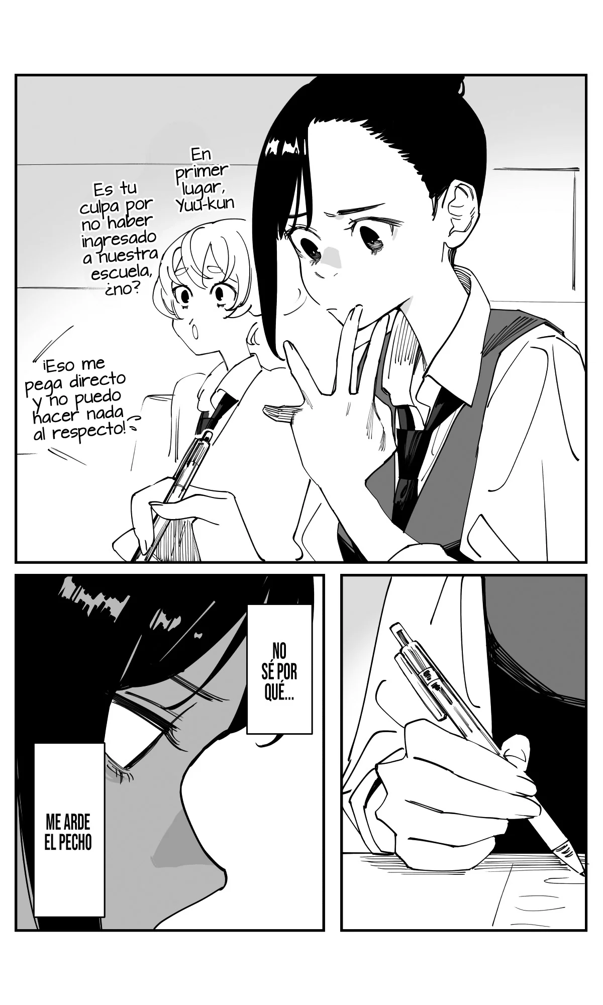 Imasara desu ga, Osananajimi wo Suki ni Natte Shimaimashita Capítulo 43 - Page 18