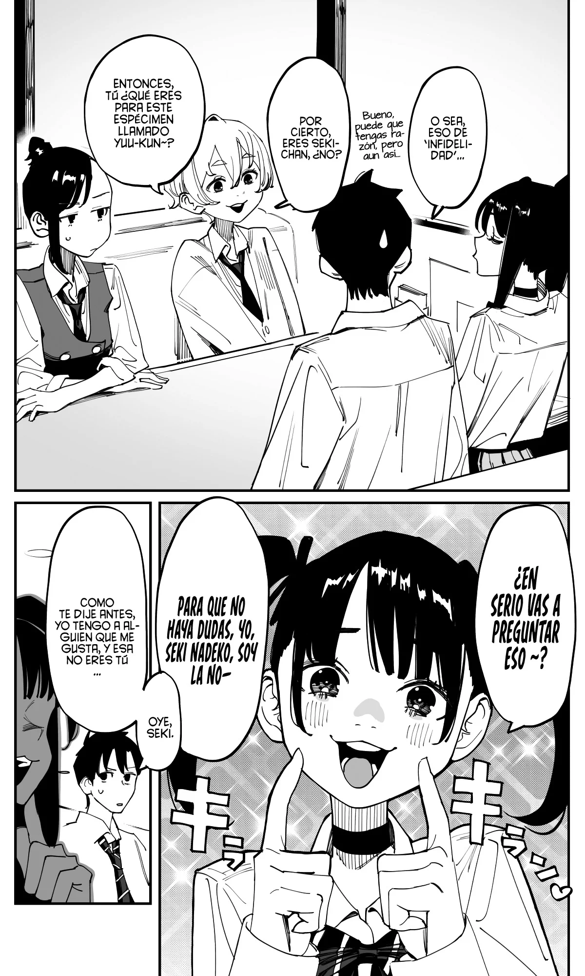 Imasara desu ga, Osananajimi wo Suki ni Natte Shimaimashita Capítulo 43 - Page 7