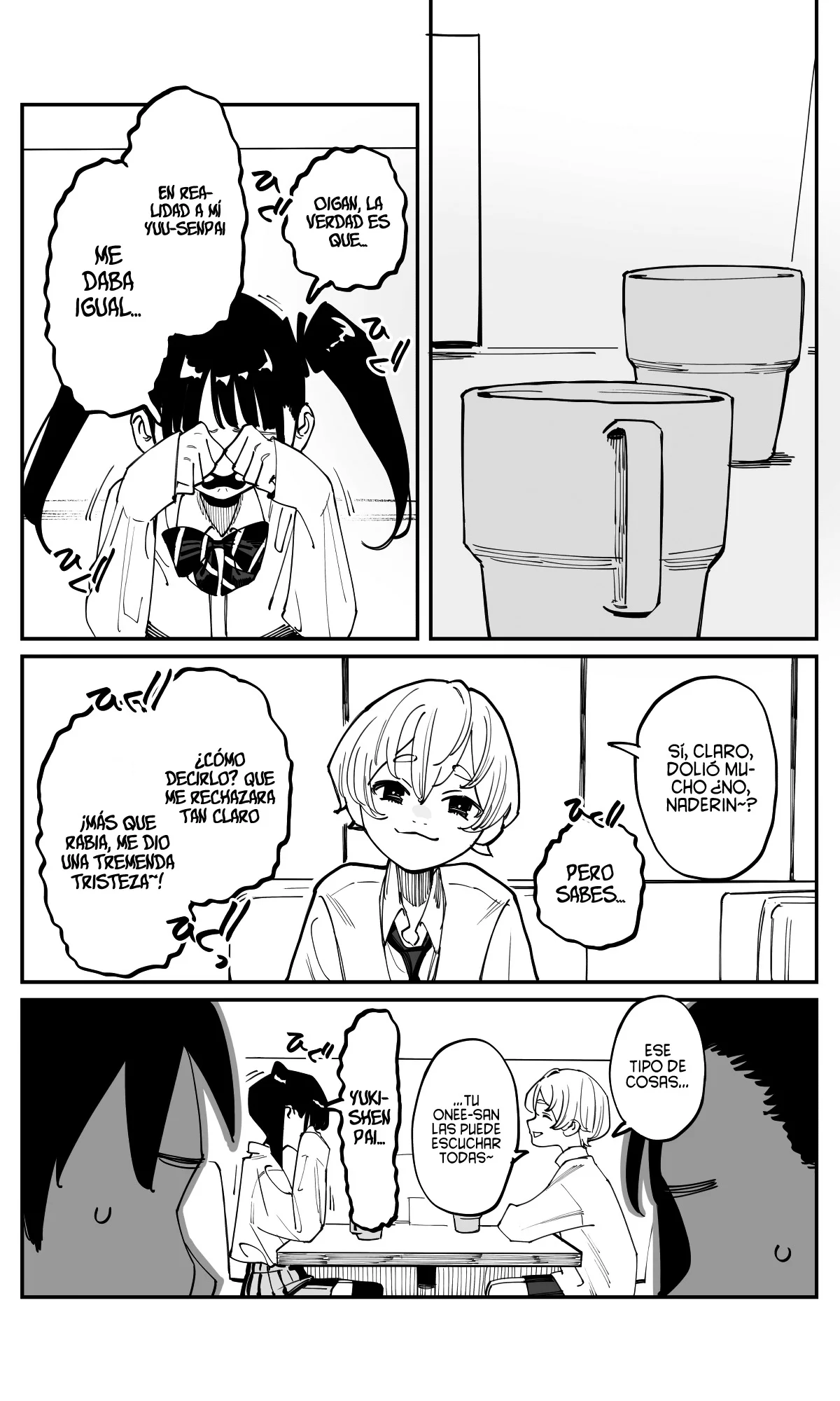Imasara desu ga, Osananajimi wo Suki ni Natte Shimaimashita Capítulo 43 - Page 9