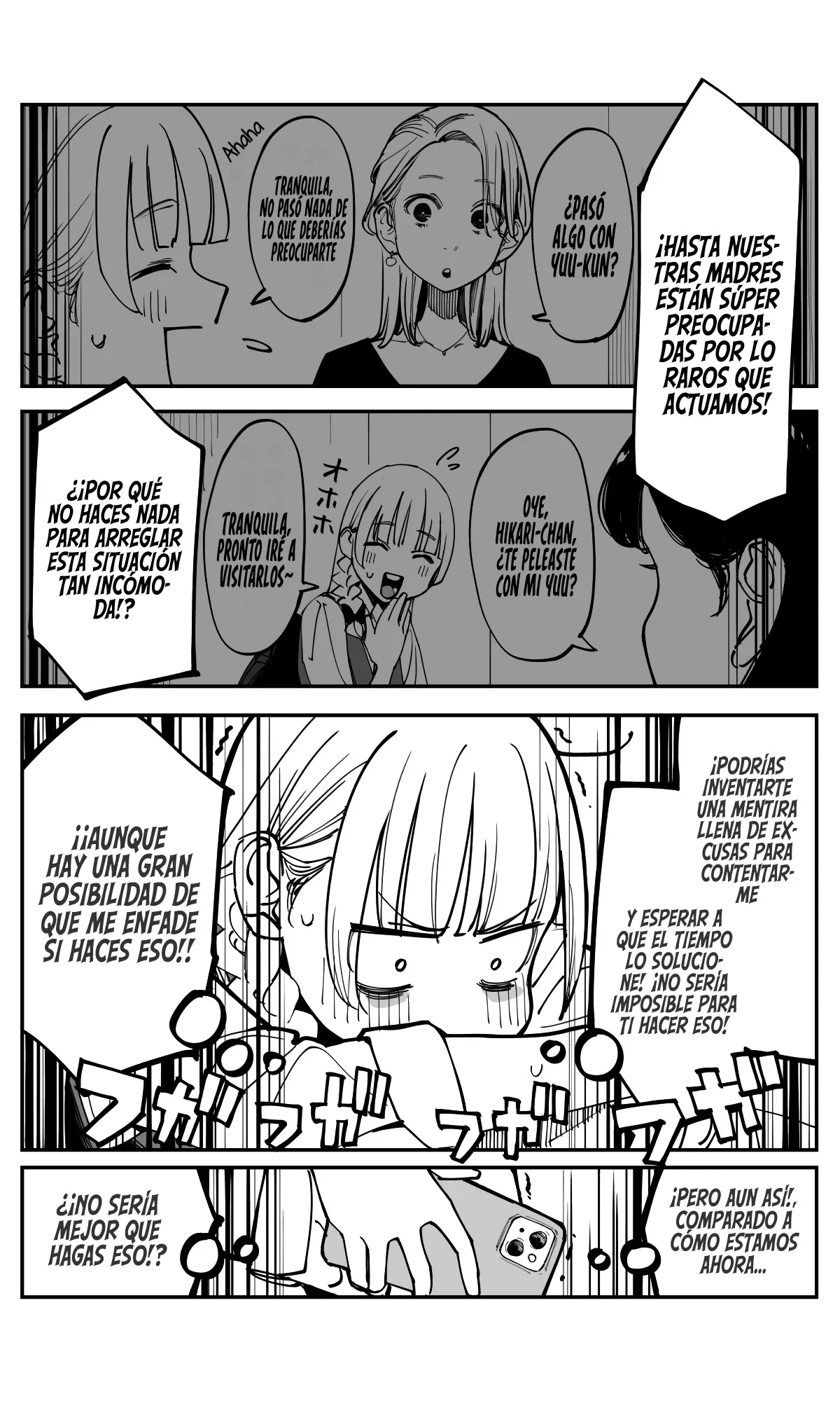 Imasara desu ga, Osananajimi wo Suki ni Natte Shimaimashita Capítulo 44 - Page 11