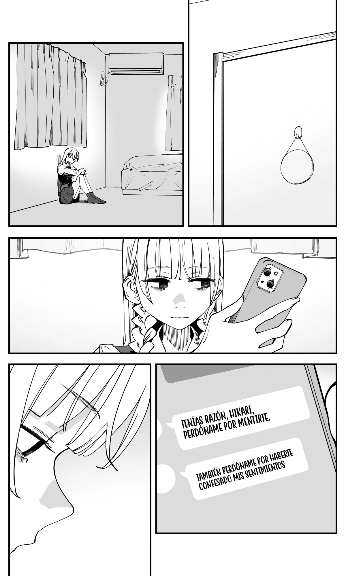 Imasara desu ga, Osananajimi wo Suki ni Natte Shimaimashita Capítulo 44 - Page 7