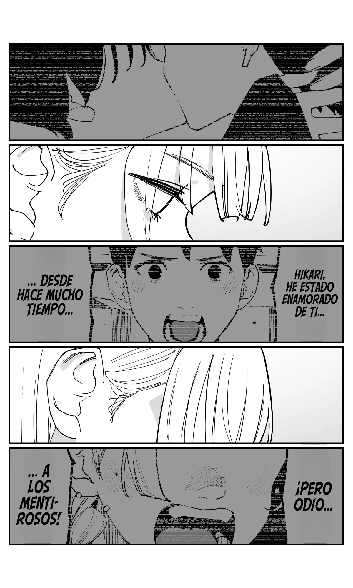 Imasara desu ga, Osananajimi wo Suki ni Natte Shimaimashita Capítulo 44 - Page 8